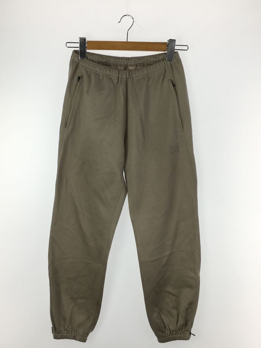image of Needles Jogger Bottom Cotton Elastic Waist And Hem Plain Beige, Men's (Size 26)