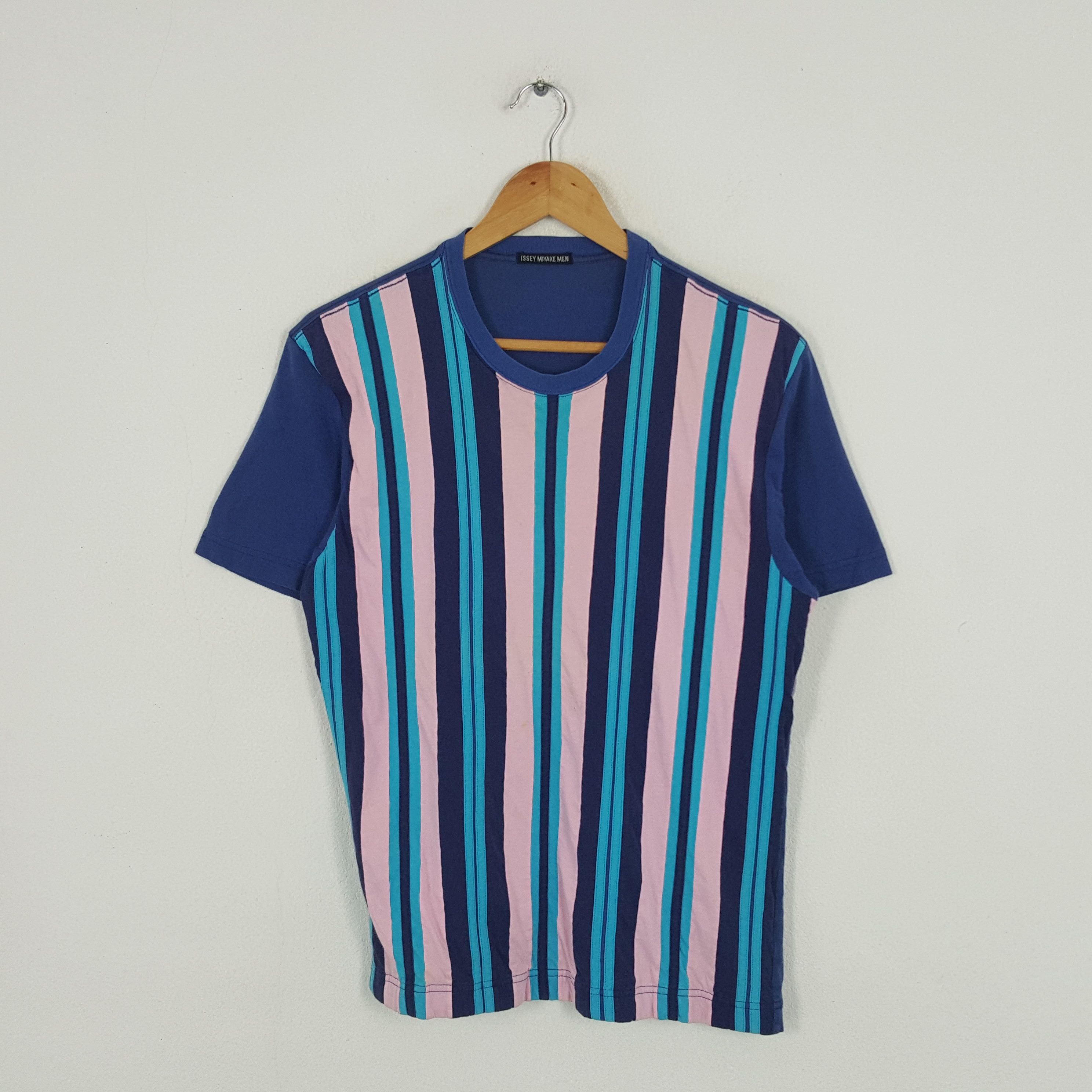 Issey Miyake × Japanese Brand × Vintage Vintage Issey Miyake Men Japanese Designer Tshirt Size US M / EU 48-50 / 2 - 1 Thumbnail