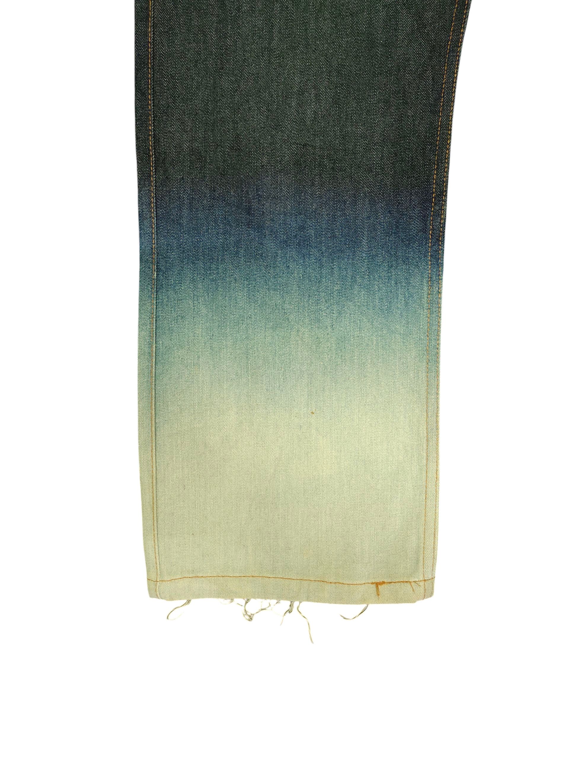 Tsumori Chisato Tsumori Chisato Jeans - Gradient Color Denim Size US 30 / EU 46 - 6 Thumbnail
