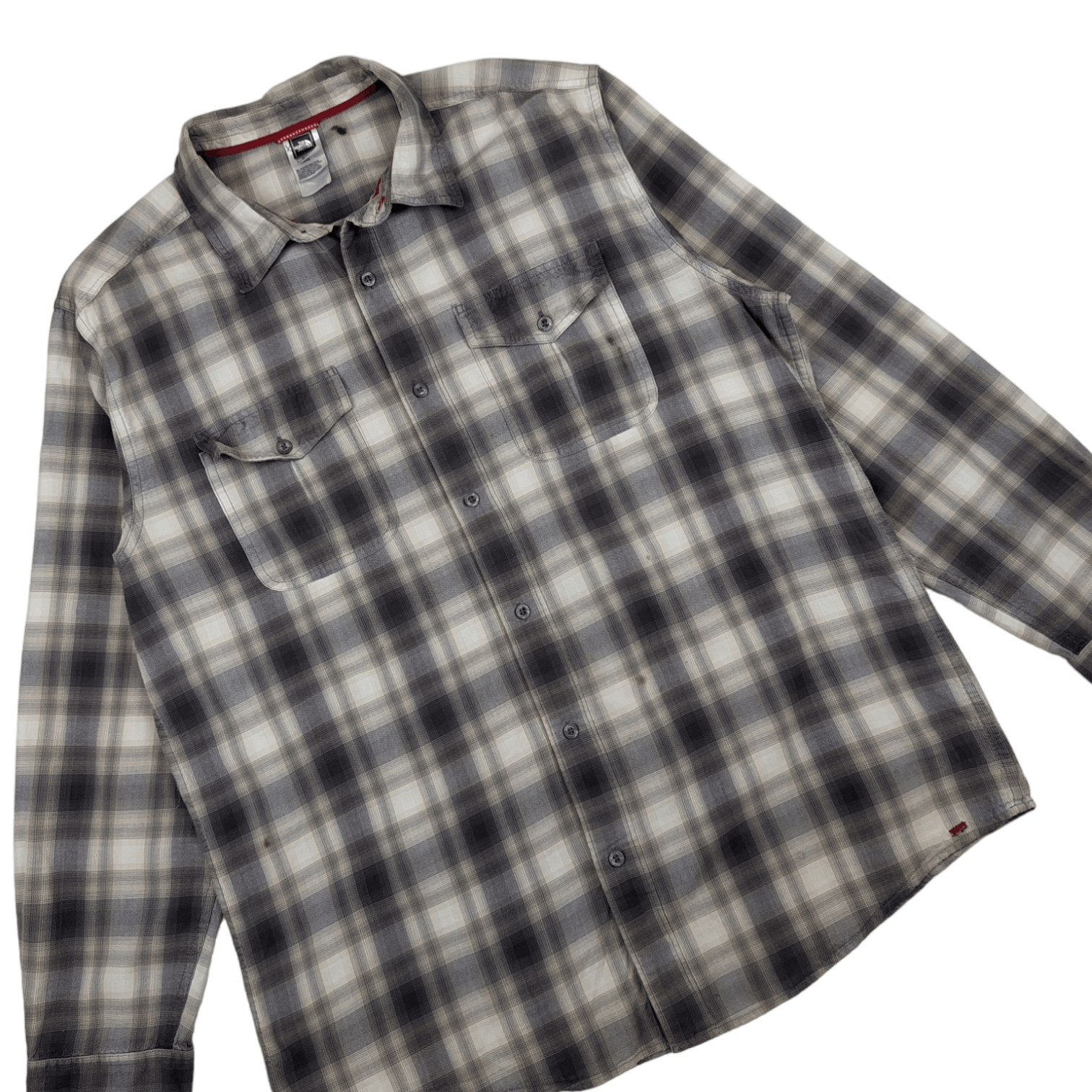 The North Face THE NORTH FACE Check Button Up Shirt Flannel Outdoor Hiking Size US XL / EU 56 / 4 - 2 Thumbnail