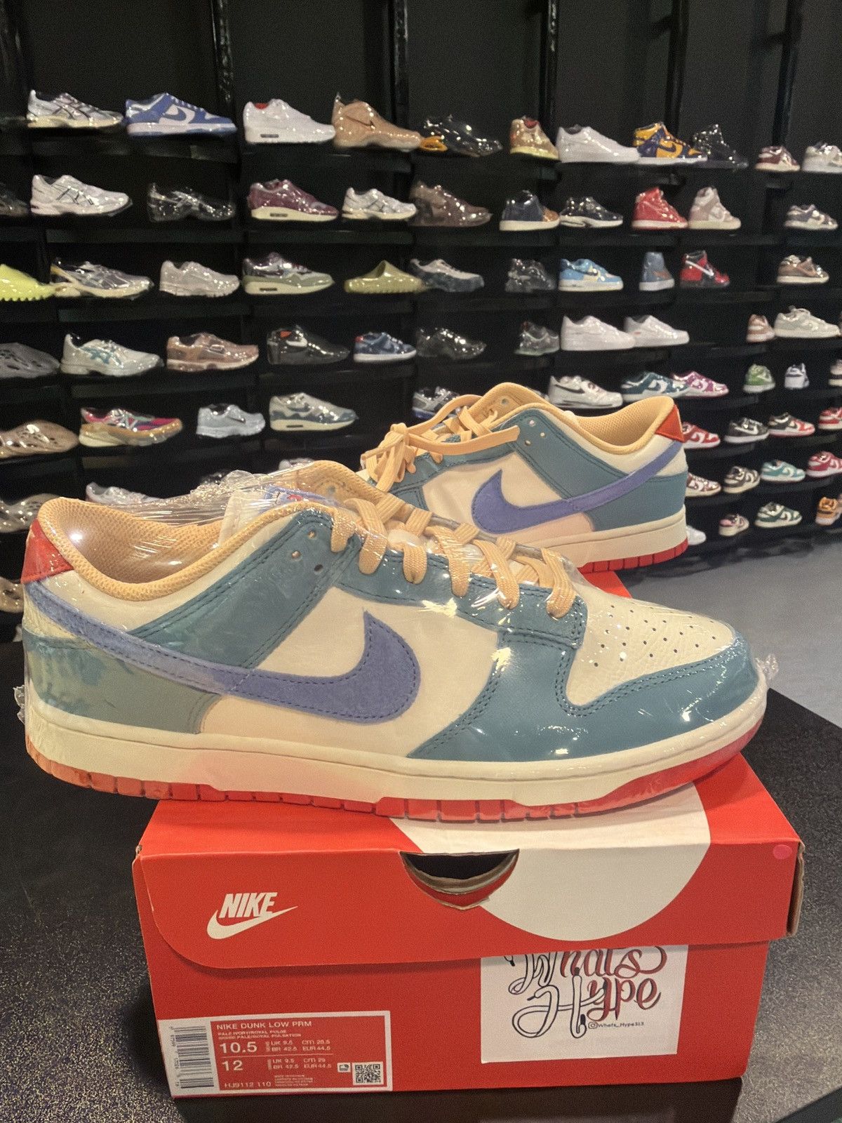 Nike Nike Dunk Low Denim Turquoise Size-10.5 Brand New Quick Ship Size US 10.5 / EU 43-44 - 1 Thumbnail