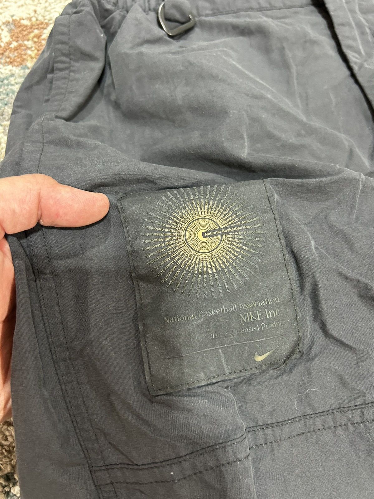 Nike NBA Cargo Pants Size US 34 / EU 50 - 4 Thumbnail