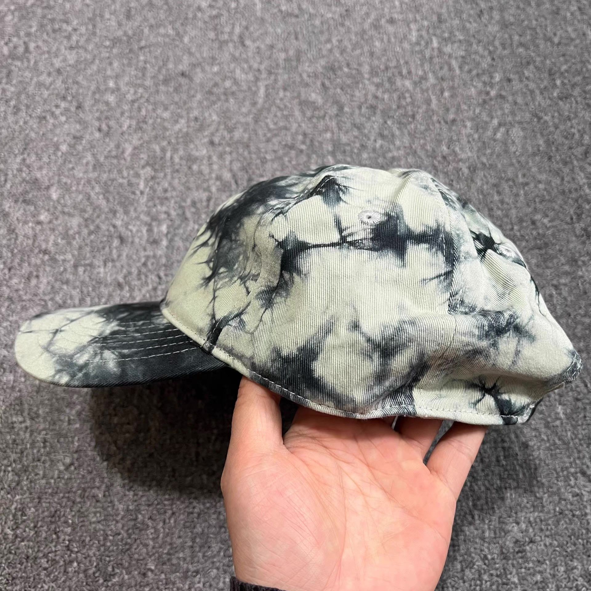 Cross Colours Cross Colours EmbroideredTie-DyeCurvedBrim Baseball Cap Q7 Size ONE SIZE - 7 Thumbnail
