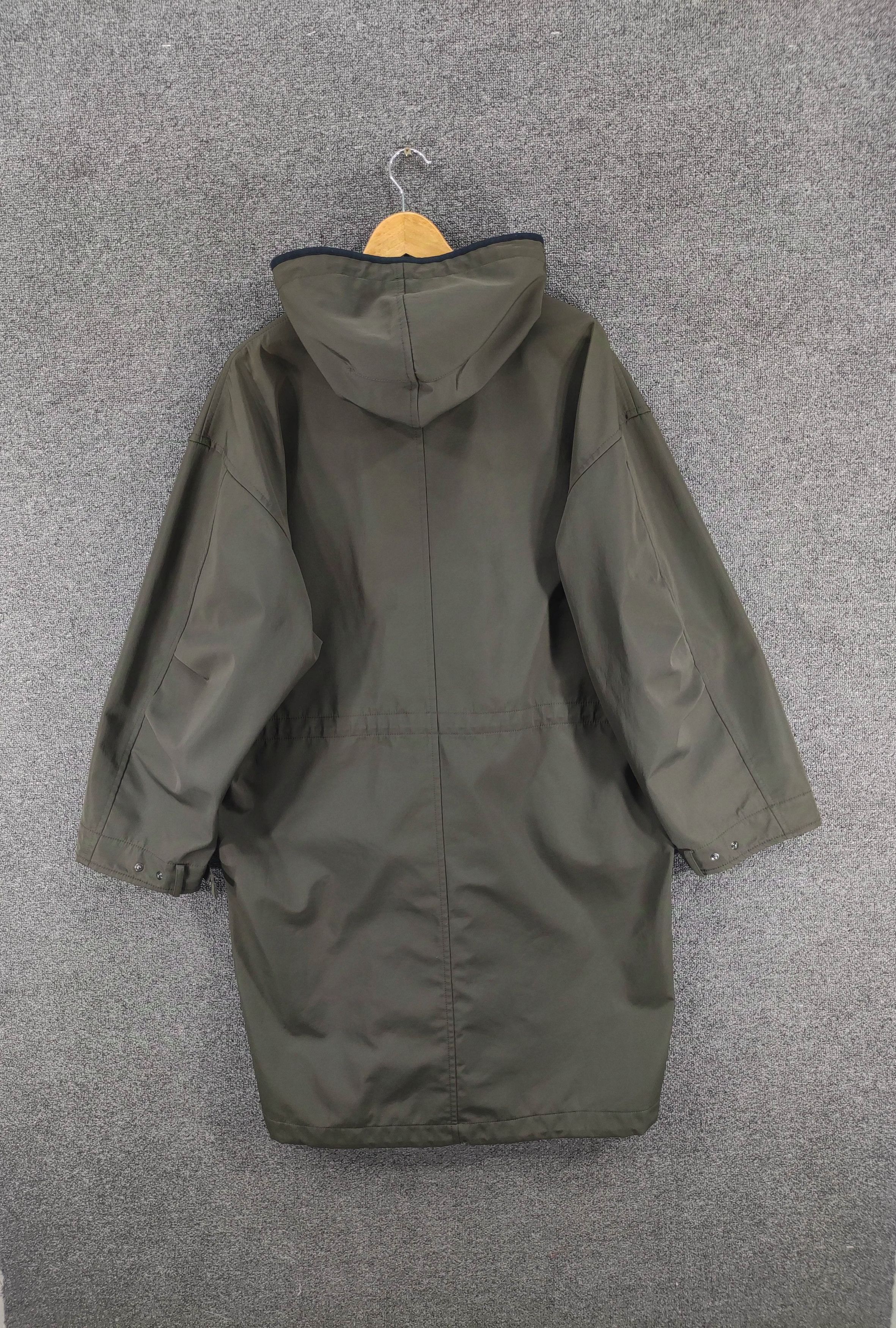 Lancel Vintage Lancel Oversized Coat Jacket Zipper Hoodie Size US XXL / EU 58 / 5 - 12 Thumbnail