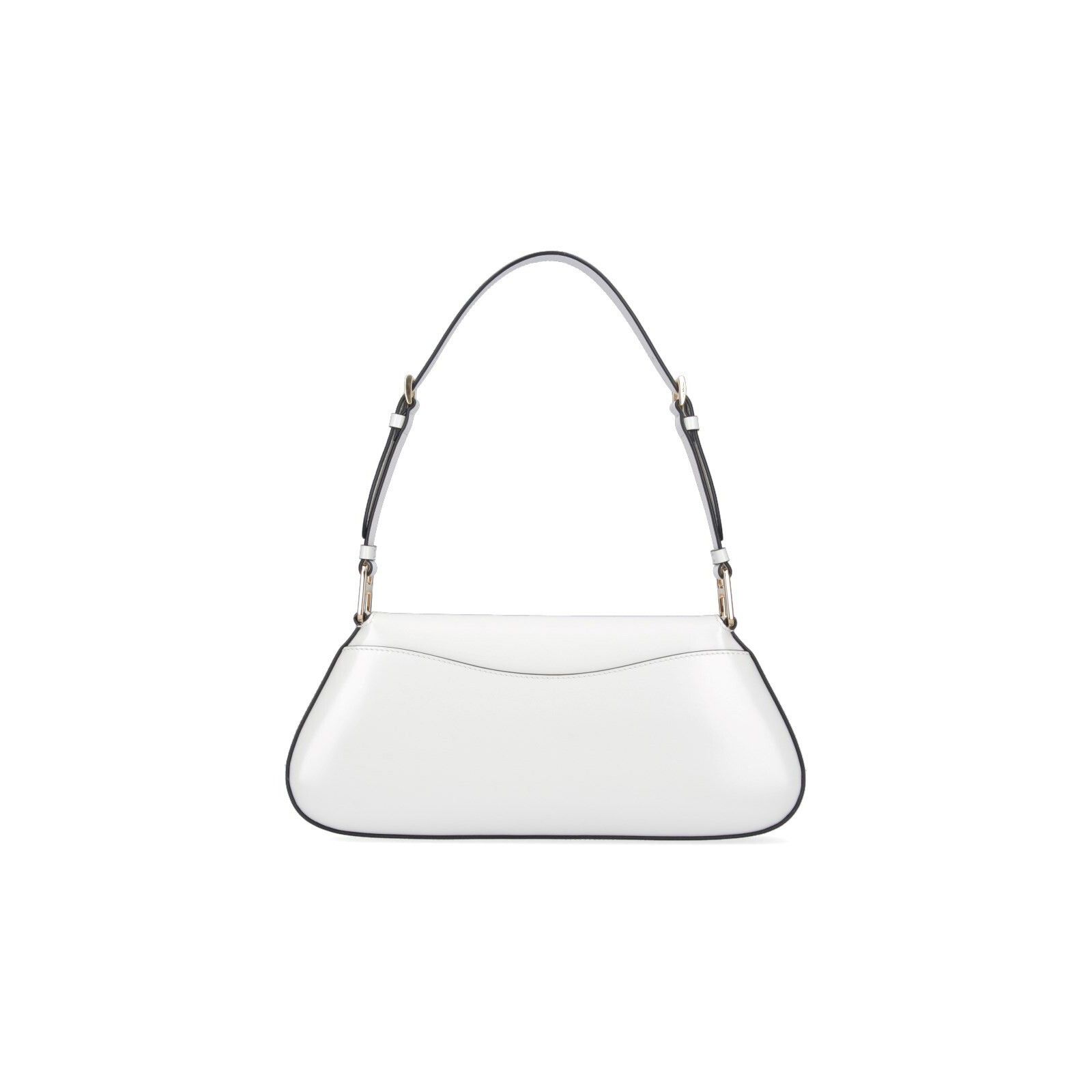 Prada PRADA White Leather Shoulder Bag New And Authentic Size ONE SIZE - 3 Thumbnail
