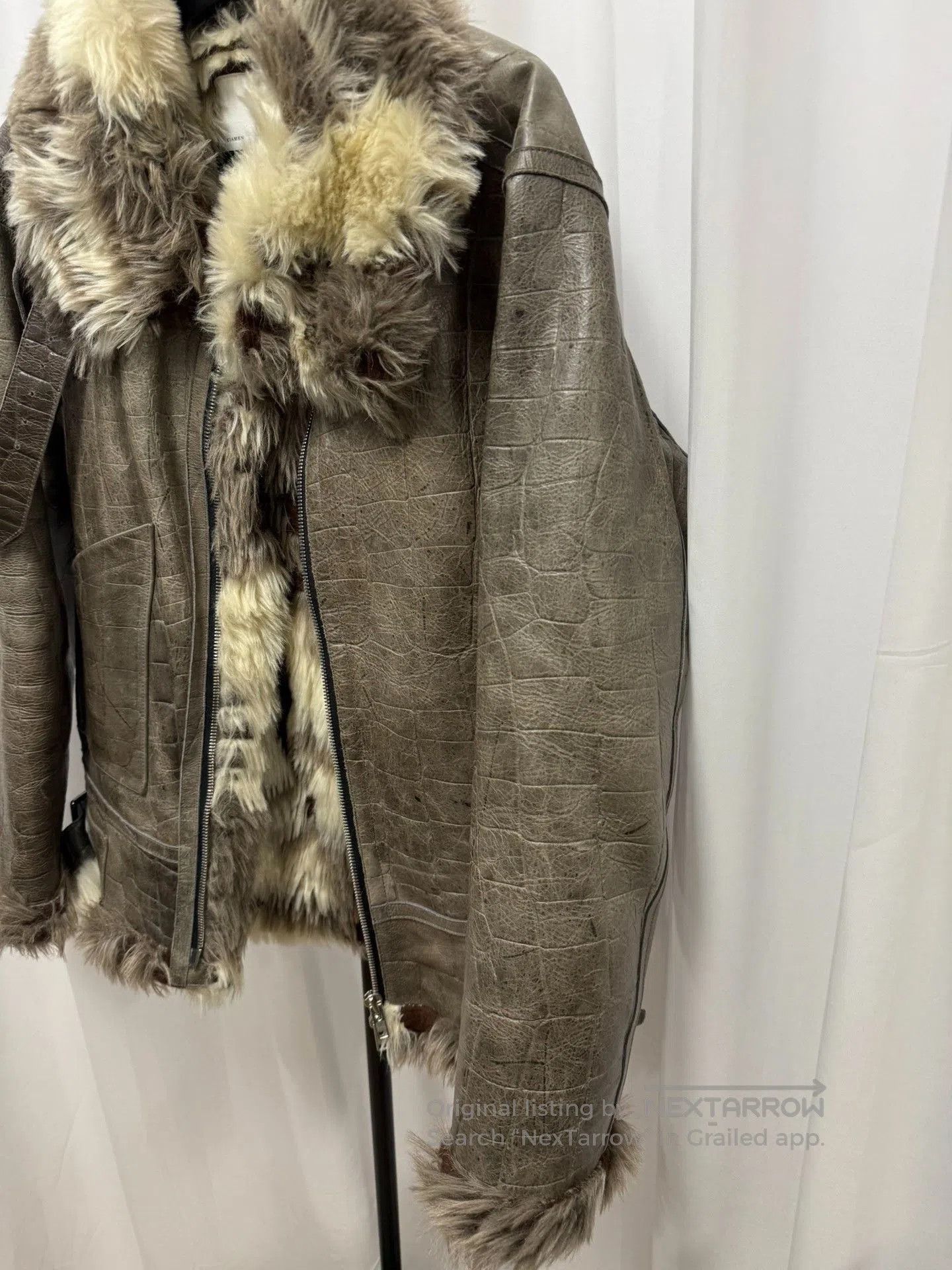 Sankuanz SANKUANZ Antelope Leather Jacket. Size US M / EU 48-50 / 2 - 2 Thumbnail