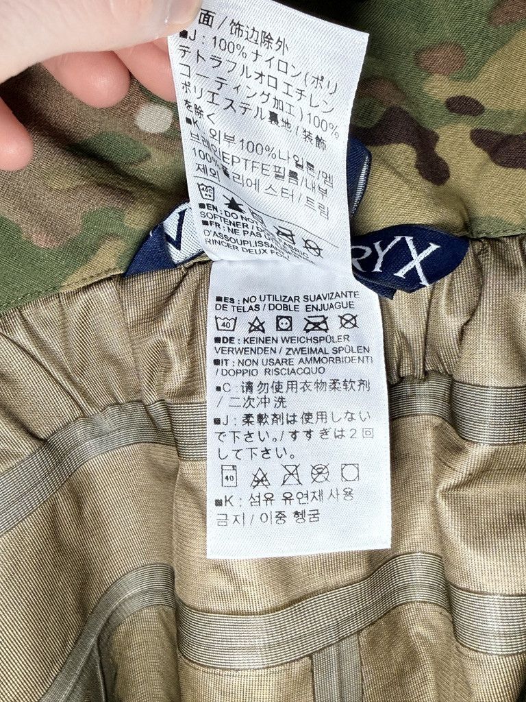 Arc'teryx ARCTERYX LEAF Alpha Gen 2 Multicam Gore Tex Pro Bib Pant Size US 39 - 16 Thumbnail
