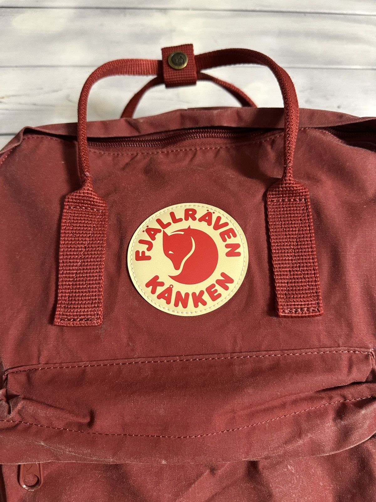 Fjallraven Rare Fjallraven 23510 Kanken Bag Washed Style Y2K Size ONE SIZE - 2 Thumbnail