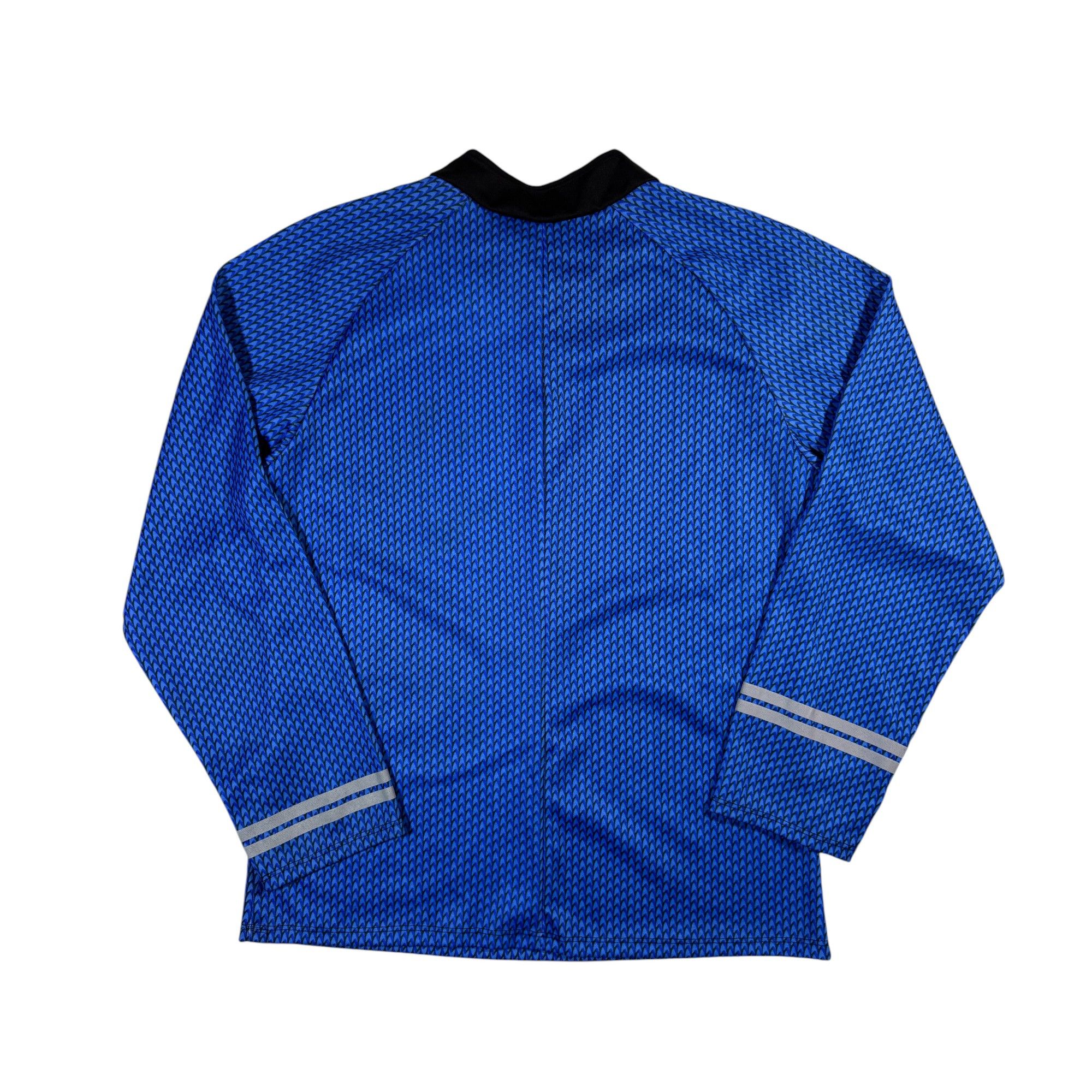 Sci-Fi Fantasy Vintage Star Trek Spock Uniform Blue Long Sleeve Medium Size US M / EU 48-50 / 2 - 2 Thumbnail