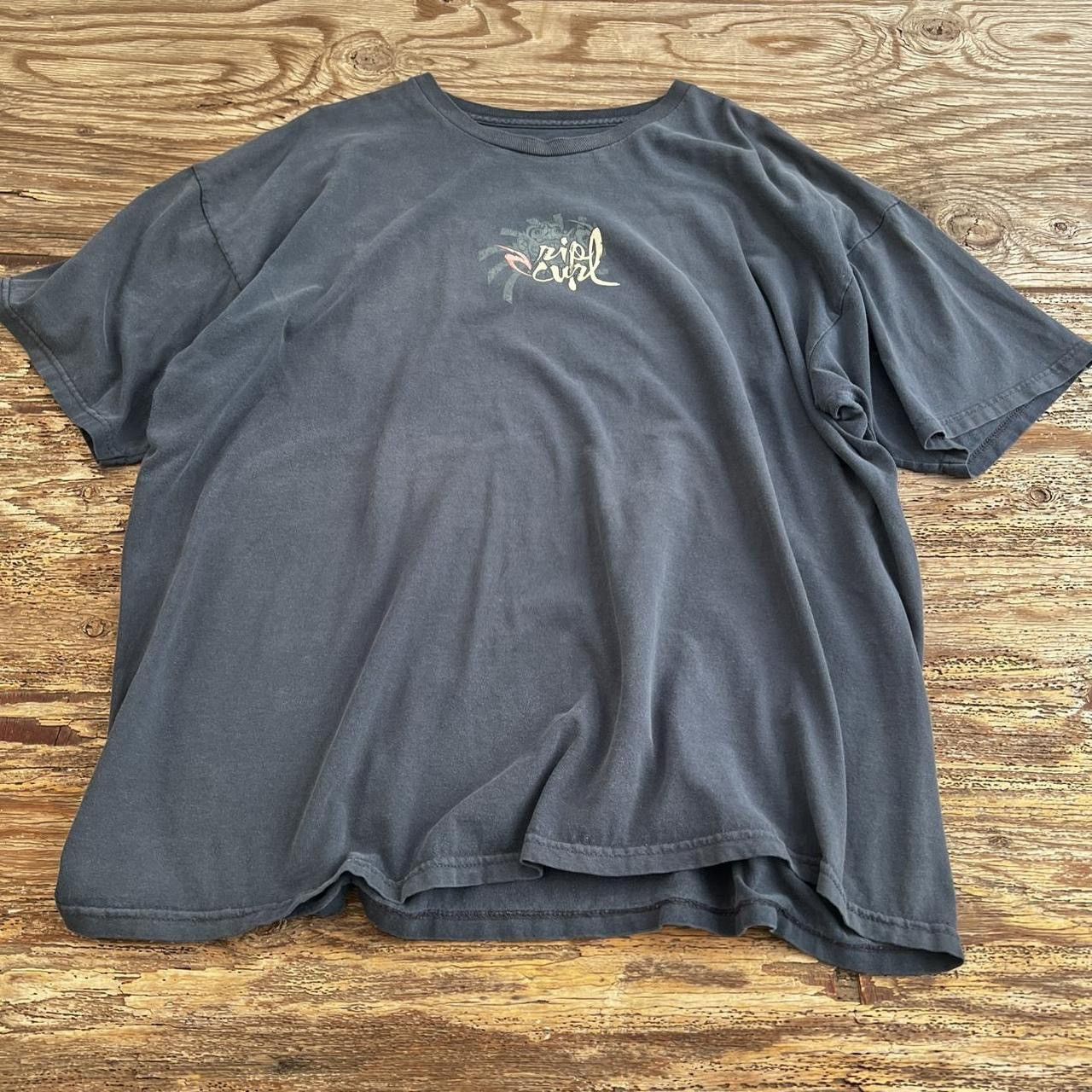Billabong × Rip Curl × Vintage Y2k Rip Curl Surf T-Shirt Size US XXL / EU 58 / 5 - 2 Thumbnail