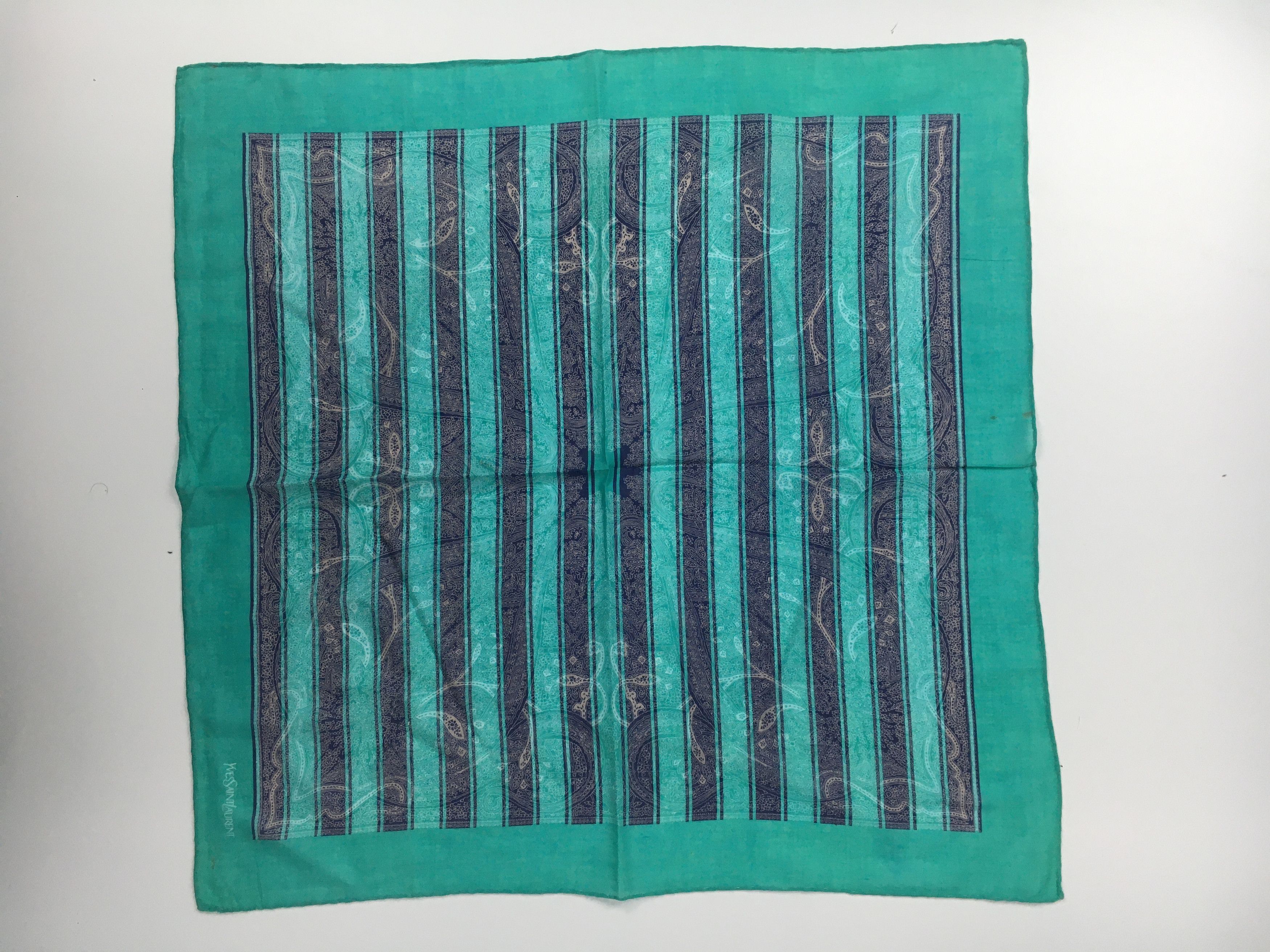 Other Yves Saint Laurent Handkerchief / Neckerchief HKC0135 Size ONE SIZE - 3 Thumbnail