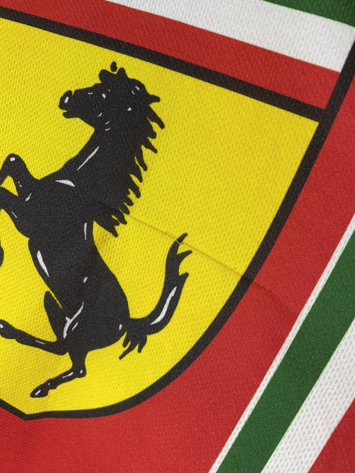 Ferrari × Vintage Ferrari racing vintage polo shirt 90s Size US XL / EU 56 / 4 - 8 Thumbnail