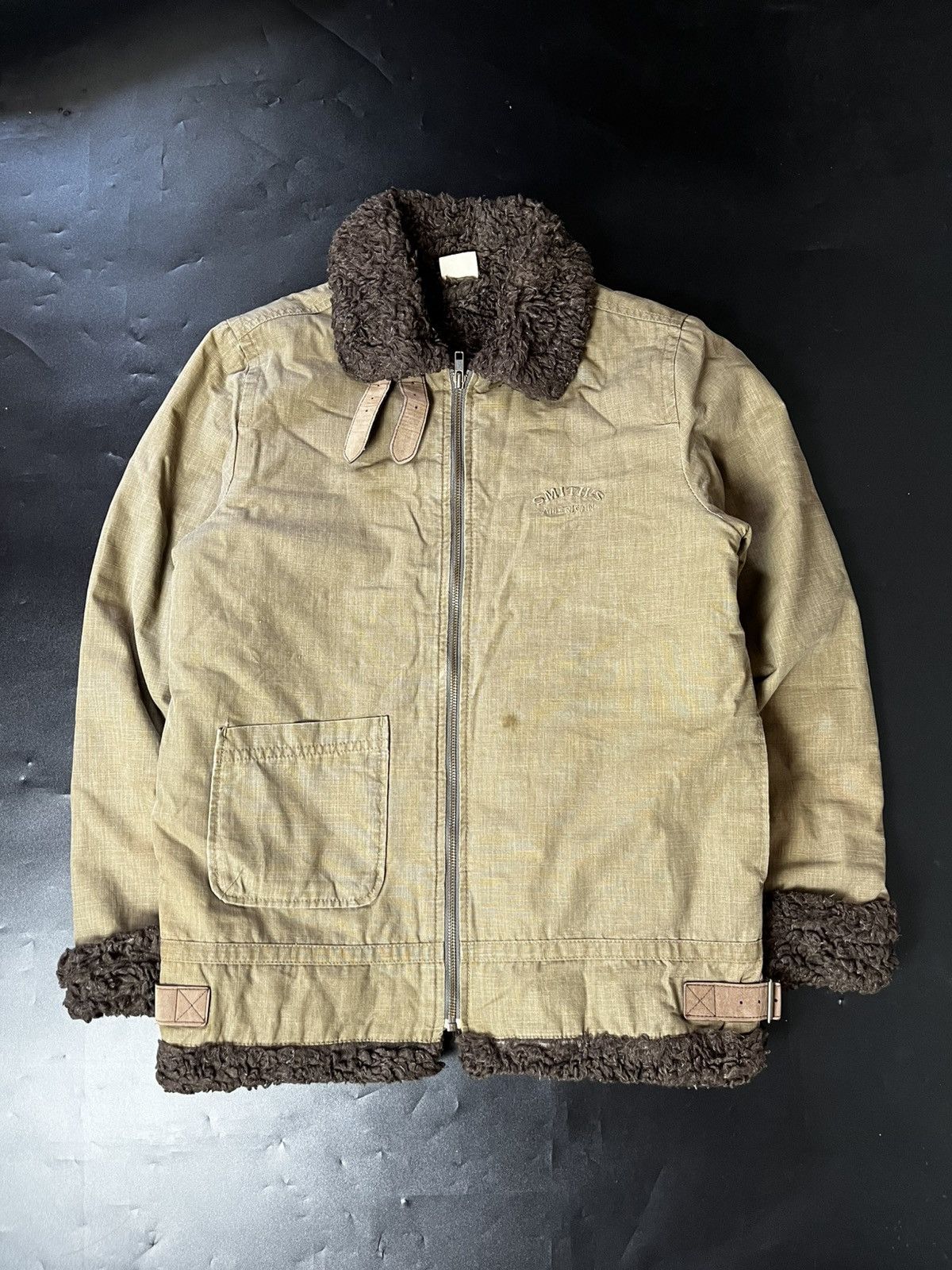 If Six Was Nine × Japanese Brand Japanese Smiths america Crazy Fur fuax Size US M / EU 48-50 / 2 - 1 Thumbnail