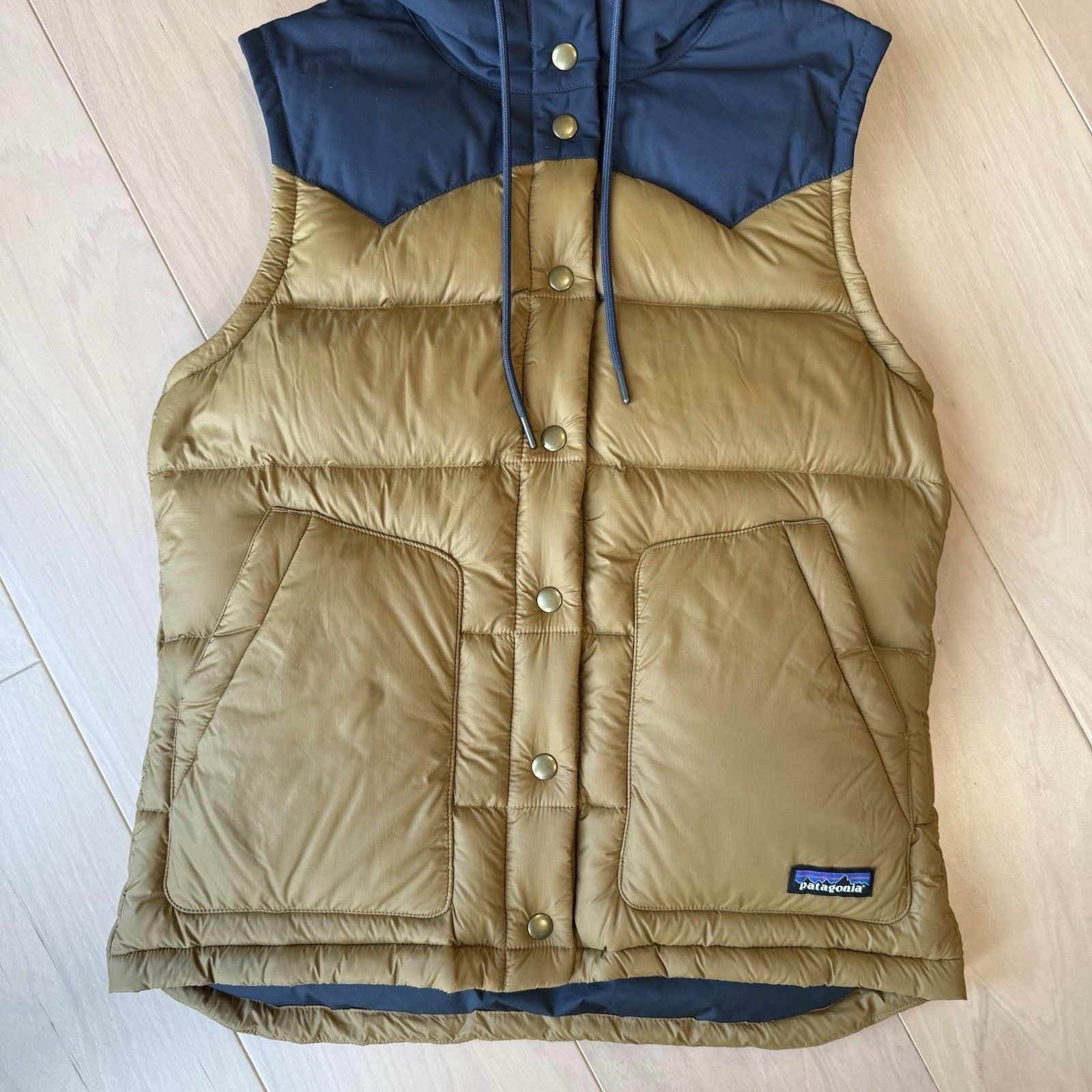 Patagonia Patagonia Bivy Hooded Vest Women's Small Down Insulated Size S / US 4 / IT 40 - 5 Thumbnail