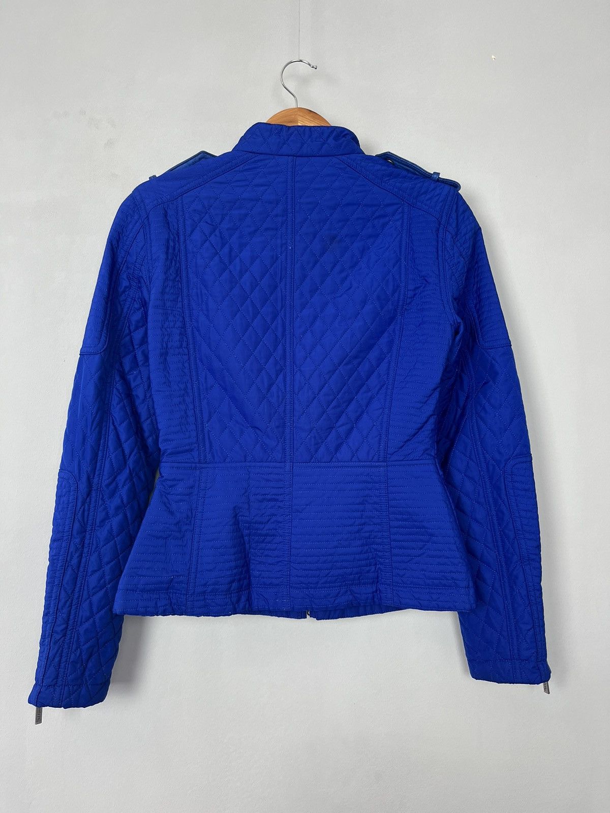 Barbour Barbour International Black Streak Nylon Quilted Jacket Size S / US 4 / IT 40 - 7 Thumbnail