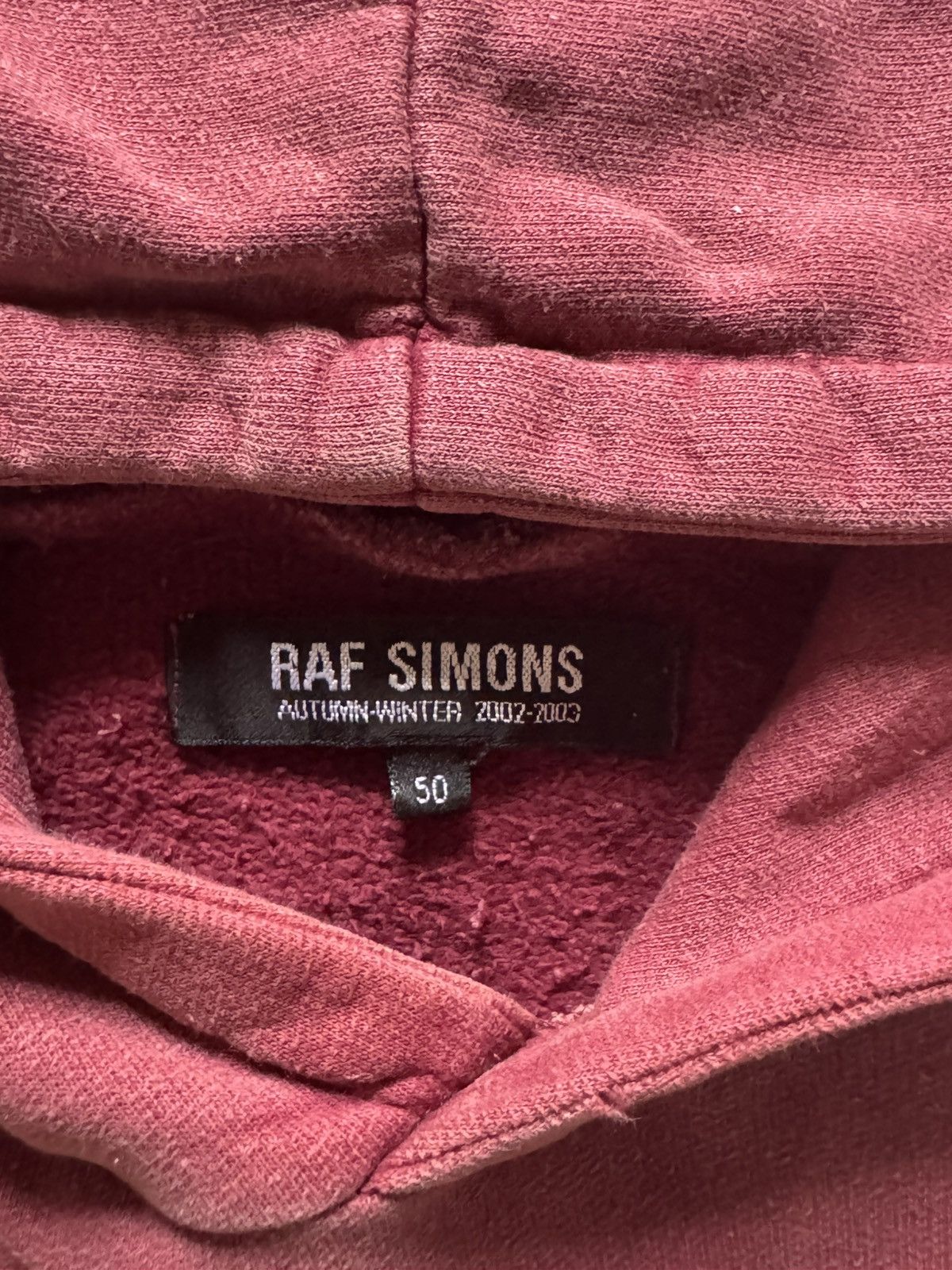 Raf Simons Raf simons 02 virginia creeper roots hoodie Size US M / EU 48-50 / 2 - 5 Thumbnail