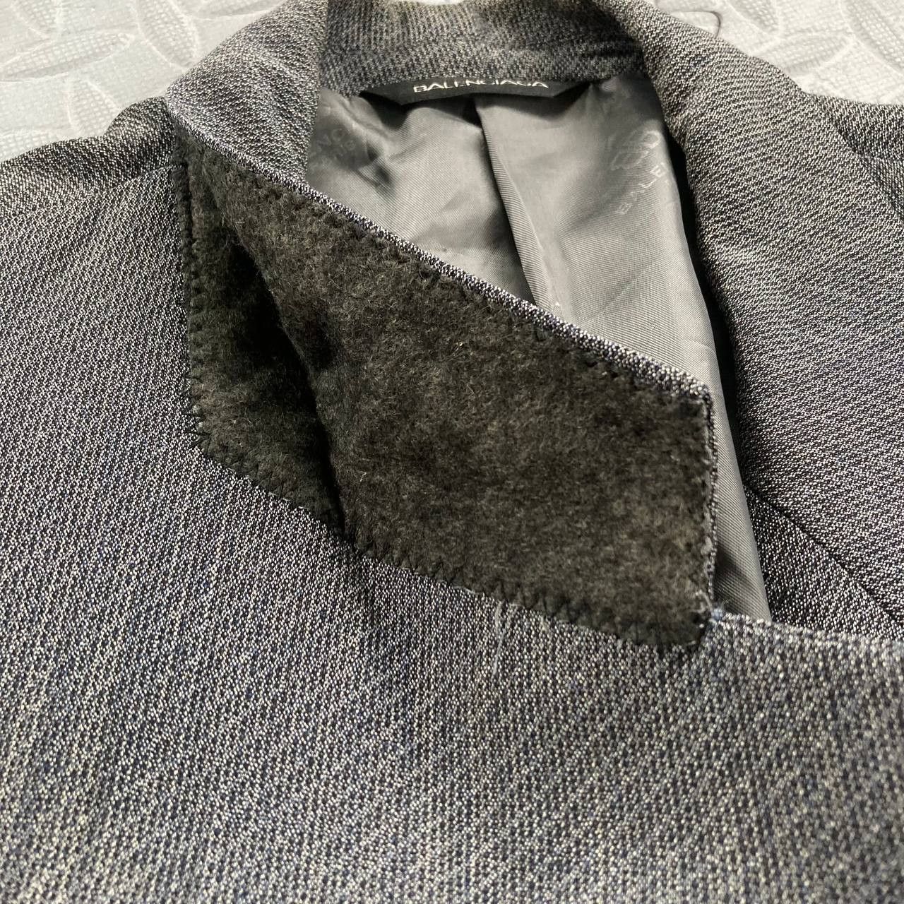 Balenciaga Tailored Wool Suit Jacket Size 40R - 5 Thumbnail
