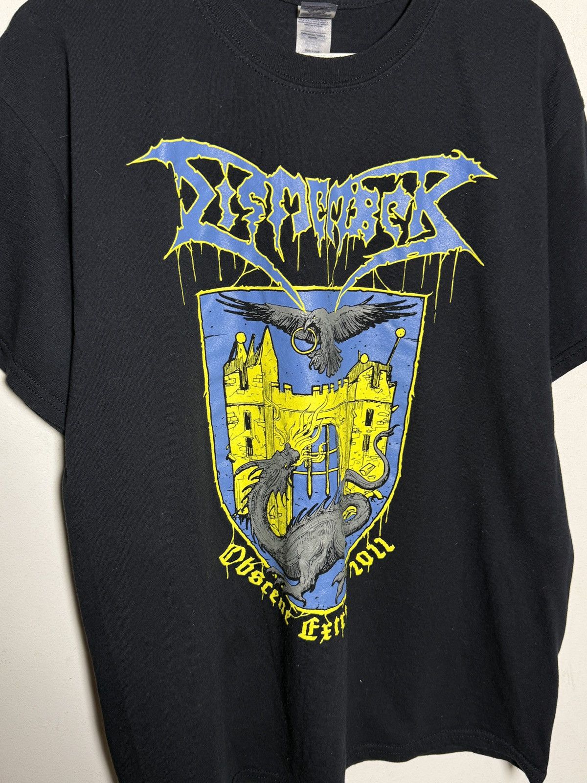 Band Tees Vintage Dismember – Obscene Extreme 2022 festival tee. Size US L / EU 52-54 / 3 - 3 Thumbnail