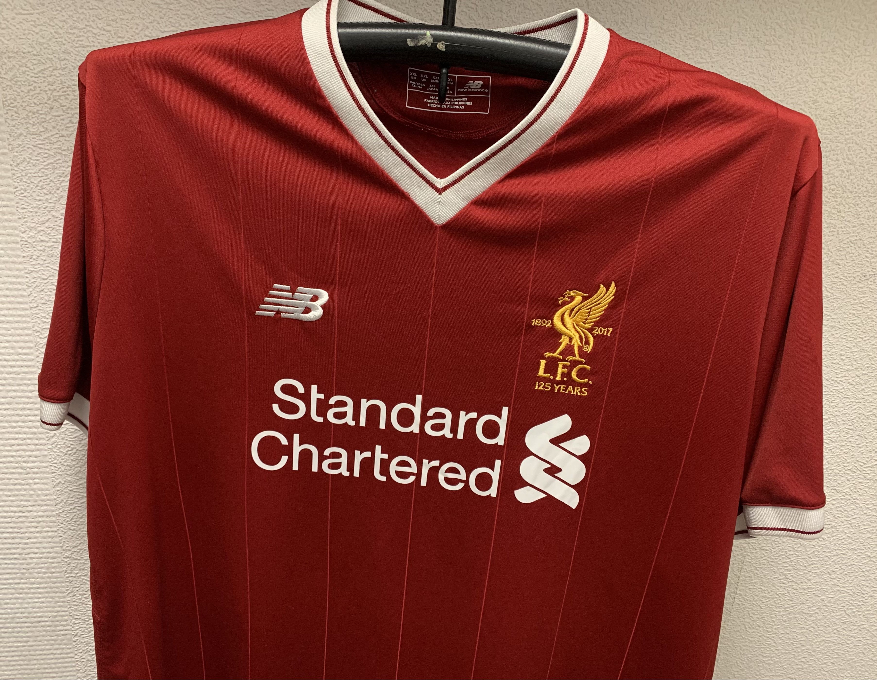 New Balance Liverpool new balance nb soccer jersey Xxl 2xl Size US XXL / EU 58 / 5 - 6 Thumbnail