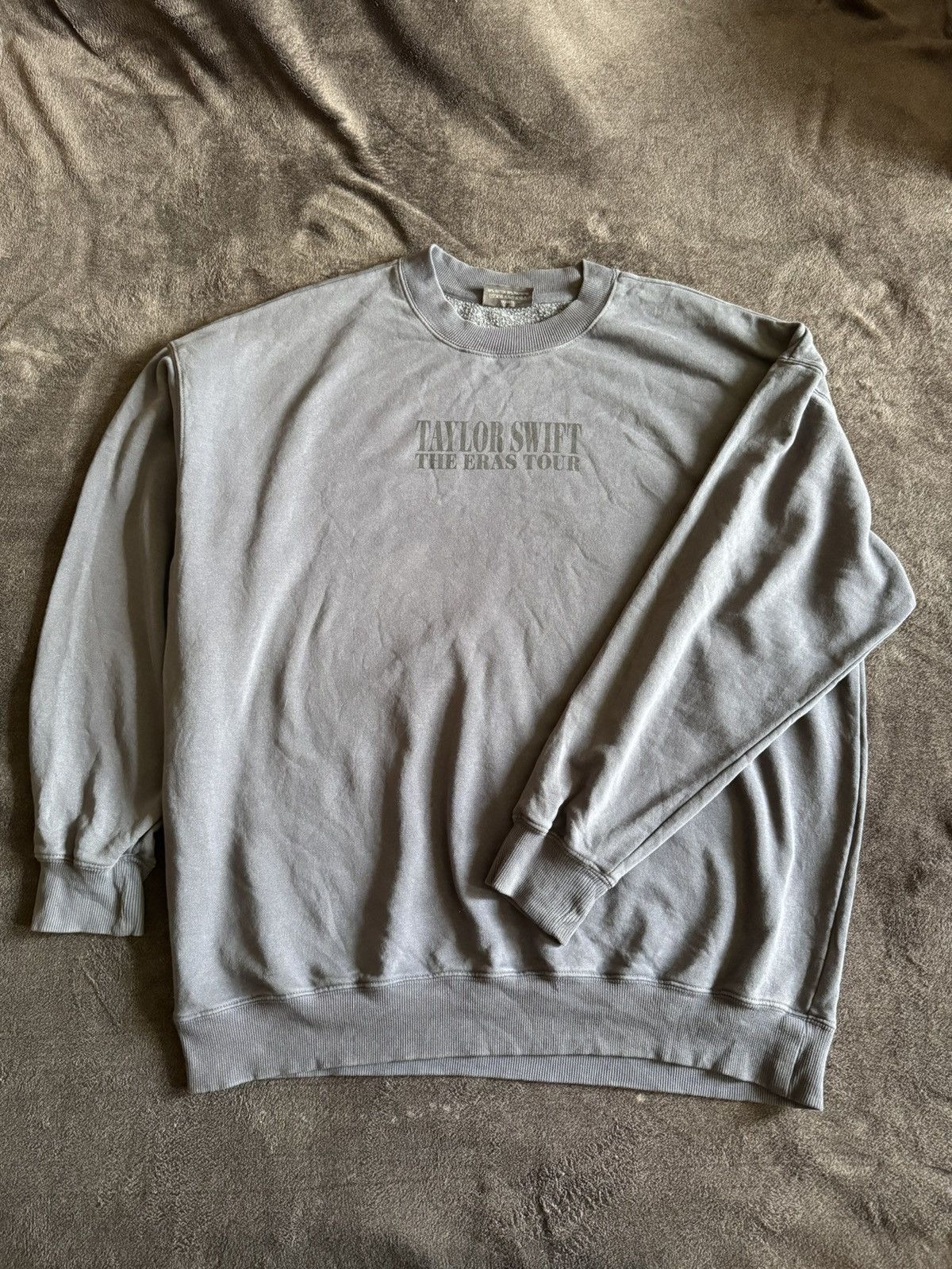 Band Tees Tailor Swift Merch Sweatshirt 2023 The Ears Tour Size US L / EU 52-54 / 3 - 2 Thumbnail