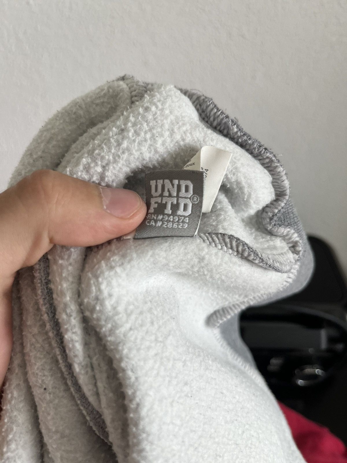Undefeated × Vintage Undefeated x UACTP Grey Hoodie Size S Size US S / EU 44-46 / 1 - 11 Thumbnail