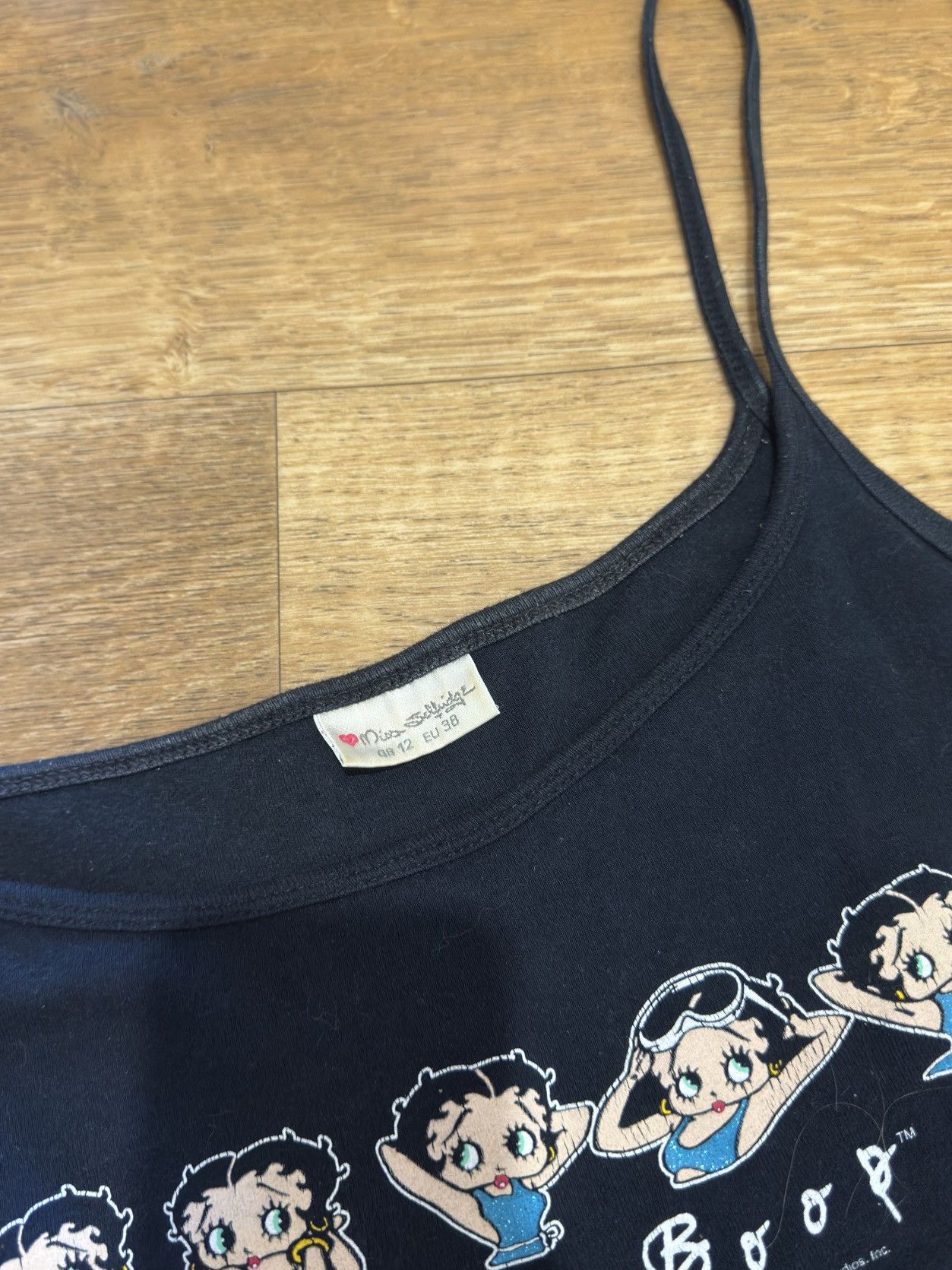 Vintage VINTAGE BETTY BOOP 2000s TANK TOP Size M / US 6-8 / IT 42-44 - 6 Thumbnail