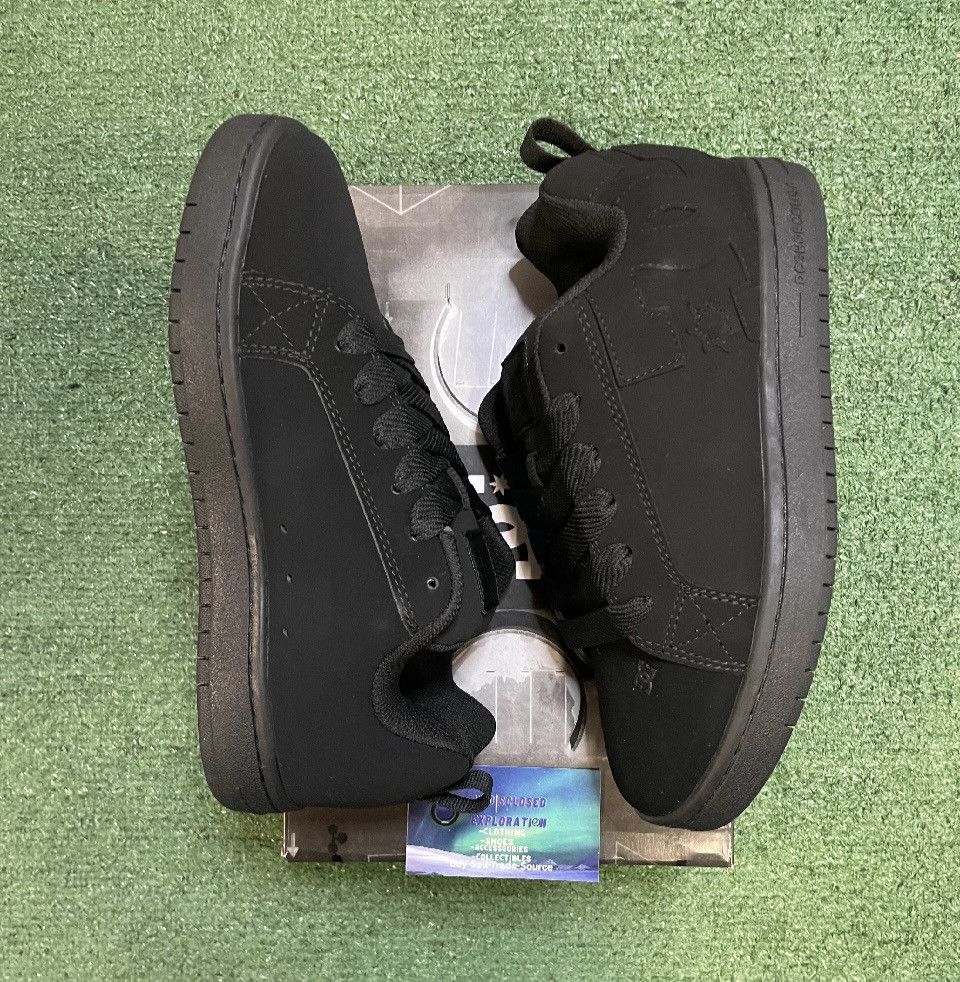 DC DC COURT GRAFFIK black Size US 7 / EU 40 - 3 Thumbnail
