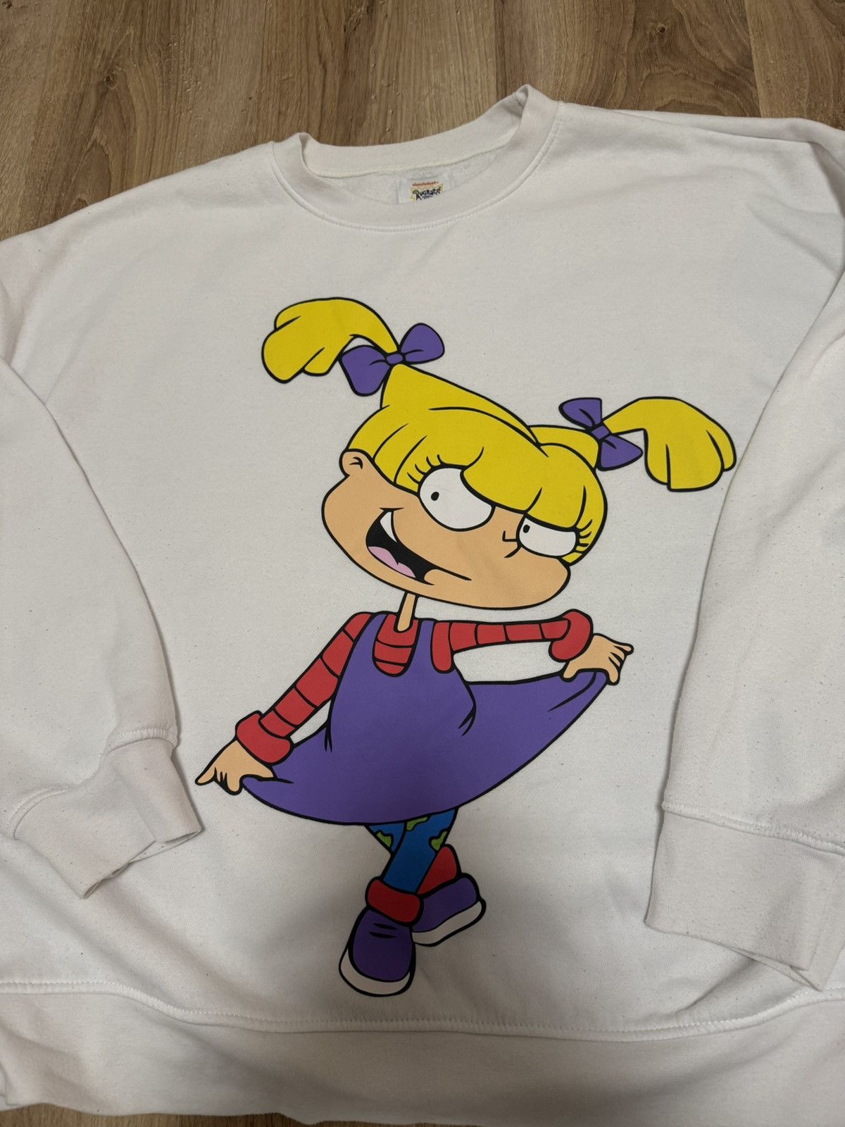 Nickelodeon Nickelodeon Crewneck Size US XL / EU 56 / 4 - 2 Thumbnail