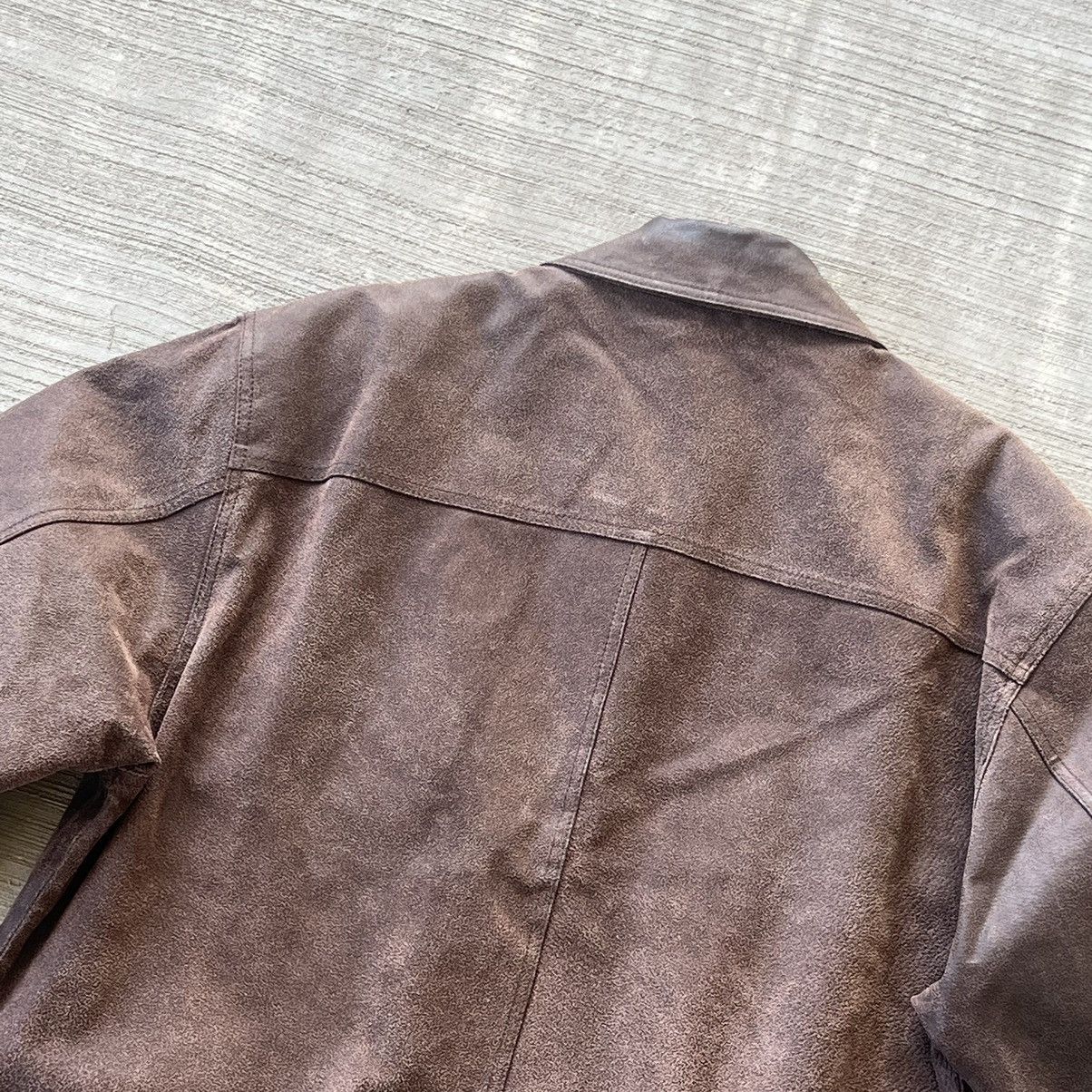 Blacksmith × Vintage Blacksmith Vintage Rare Leather Jacket Size US XL / EU 56 / 4 - 11 Thumbnail