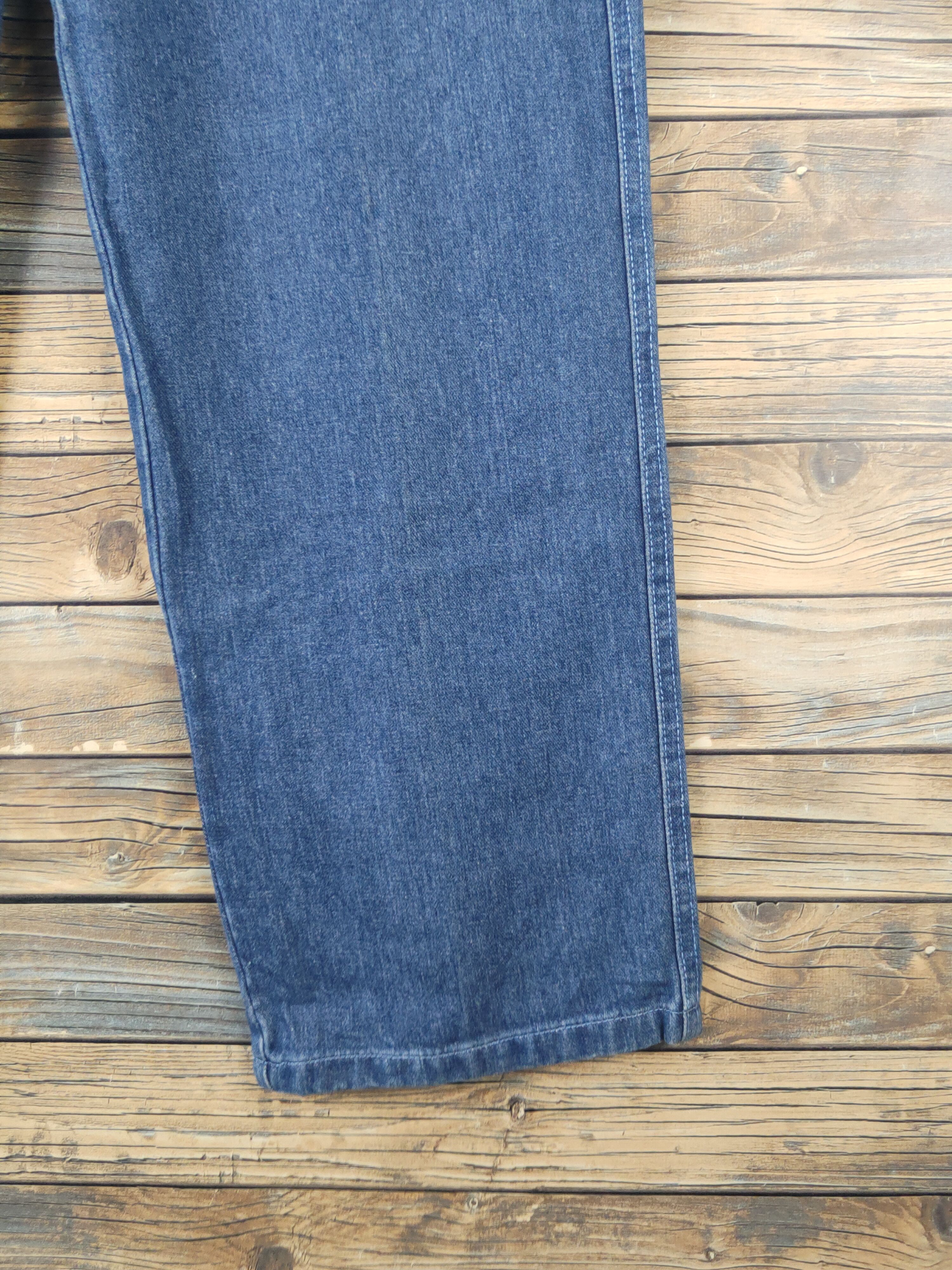 Japanese Brand DL G-Twenty-K-Tex Blue Distressed Ripped Jeans #1797 Size US 36 / EU 52 - 7 Thumbnail