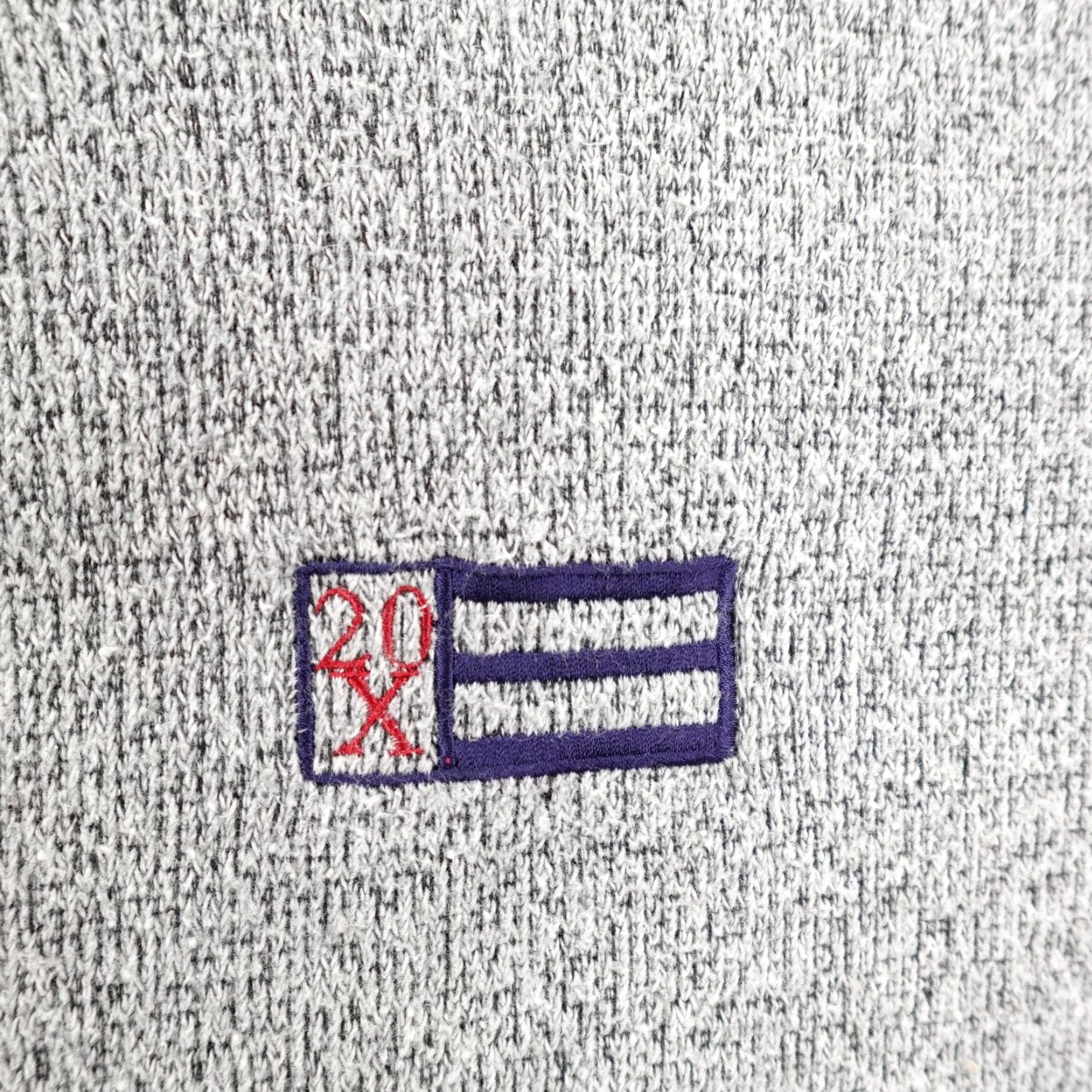 Wrangler VINTAGE Wrangler Sweatshirt Mens Large Crew Western Fleece 90s Logo Embroidered Gray Cotton Polyester Sweater Size US L / EU 52-54 / 3 - 3 Thumbnail