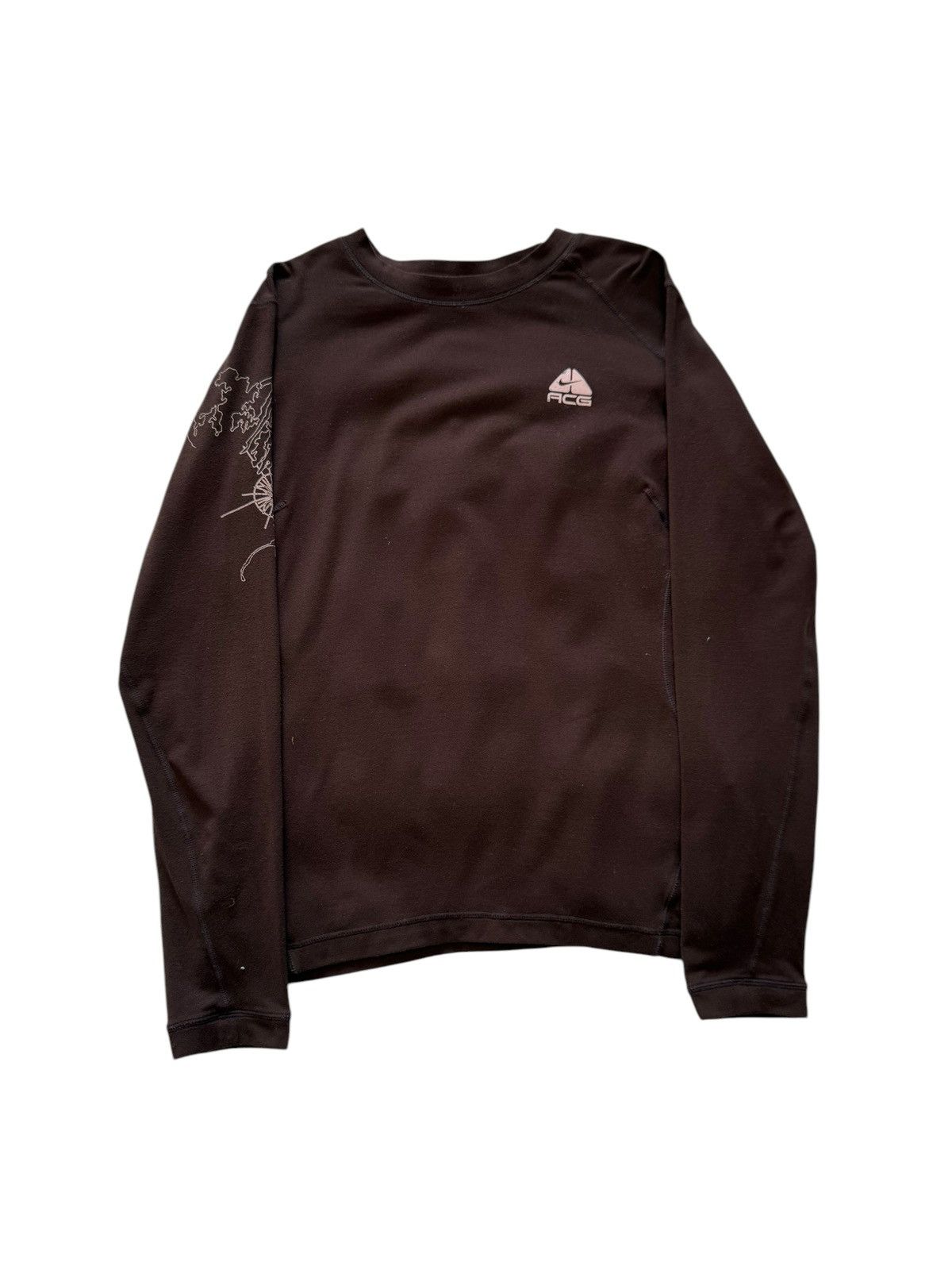 Nike Nike ACG Long Sleeve Shirt Y2K Size L / US 10 / IT 46 - 1 Thumbnail