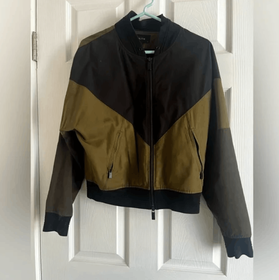 Kith Cropped Bomber Jacket