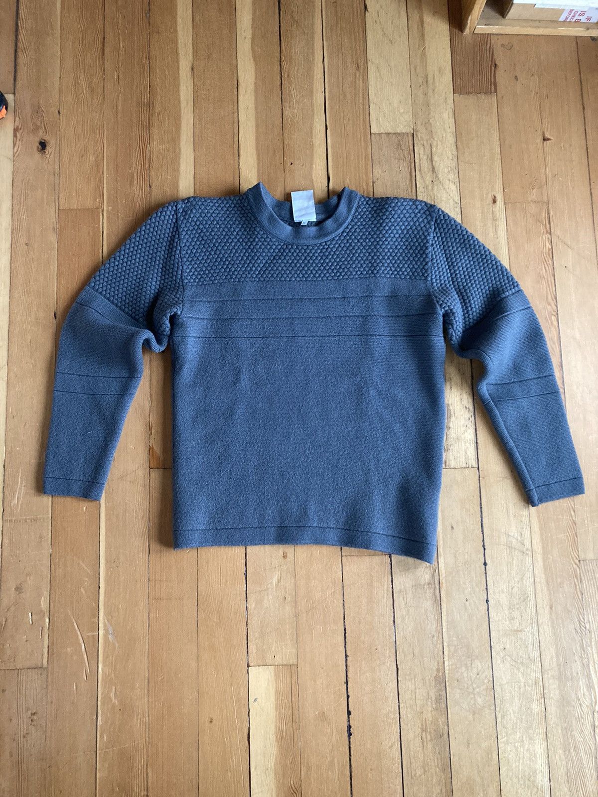 image of S N S Herning Fisherman’S Sweater in Grey, Men's (Size Medium)