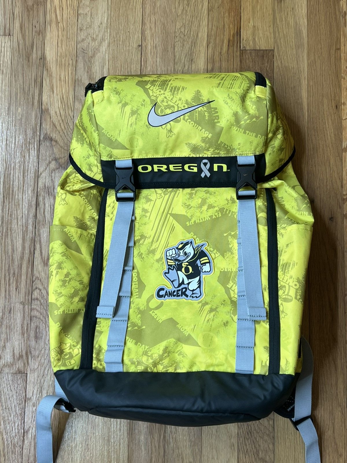 Nike Nike Oregon Ducks Player Stomp Cancer Doernbecher Backpack Size ONE SIZE - 5 Thumbnail
