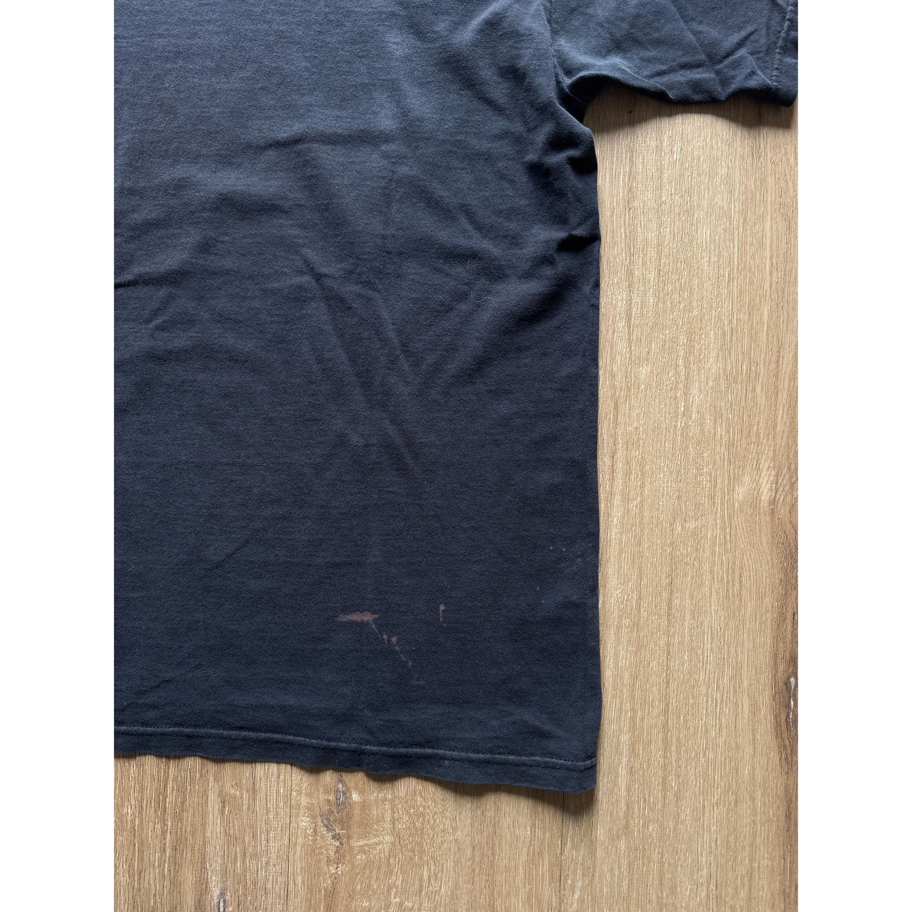 Other Y2k Nike Jordan 21 Release 2006 Black Tee Size US L / EU 52-54 / 3 - 8 Thumbnail