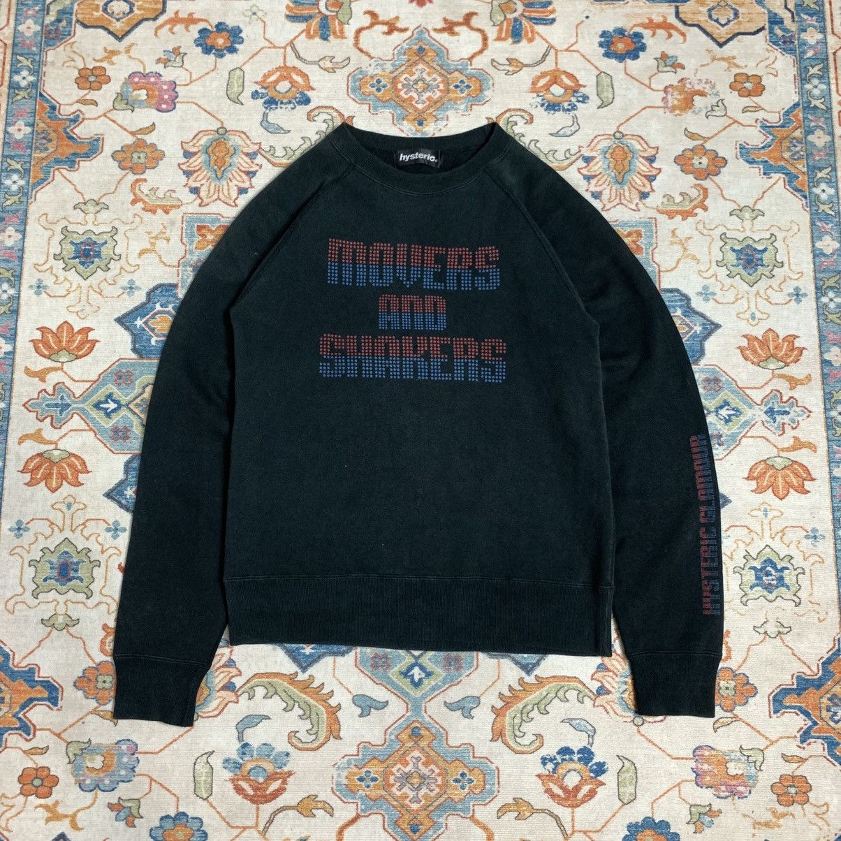 Hysteric Glamour 90s sweatshirt