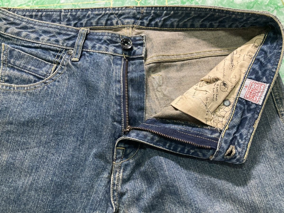 Volcom Jean Volcom Skateboard Phat Size US 32 / EU 48 - 4 Thumbnail