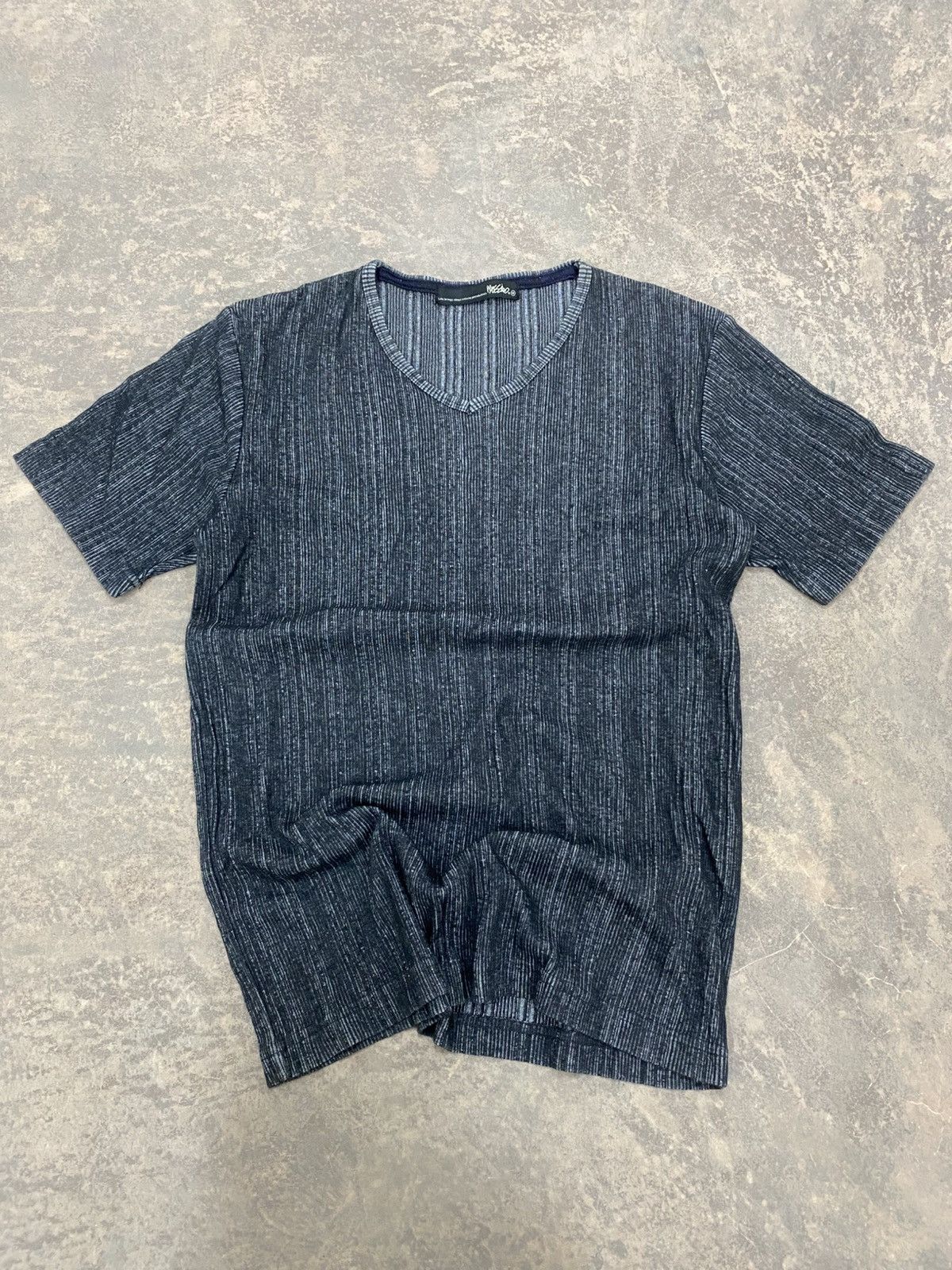 Hysteric Glamour Sick☠️ Mossimo Washed Diesel Knit Pleats Tee Punk Grunge Lgb Size US S / EU 44-46 / 1 - 1 Thumbnail
