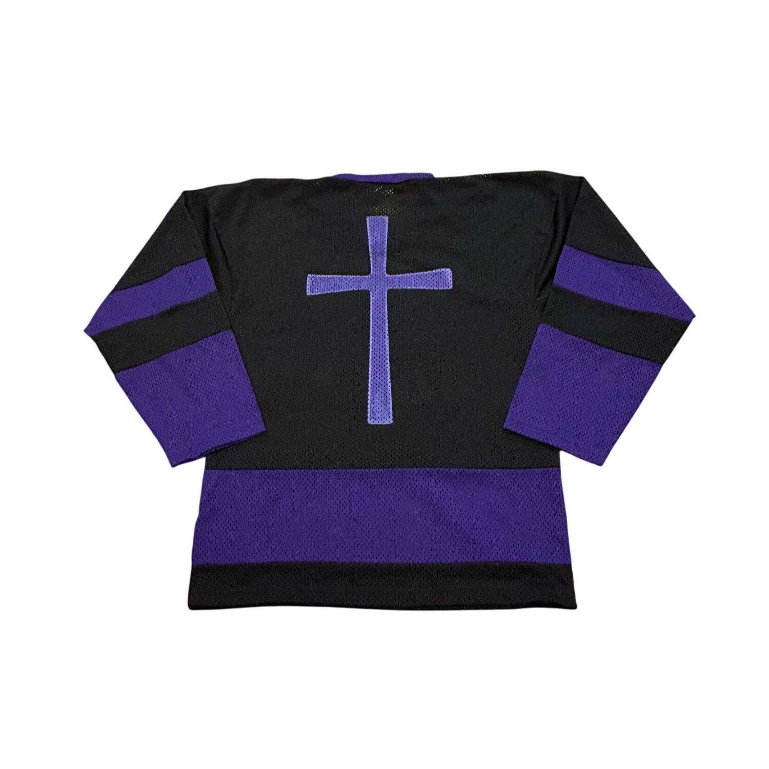 Other Vintage Black Sabbath Purple Hockey Jersey Large Cronies 90s Size US L / EU 52-54 / 3 - 2 Thumbnail