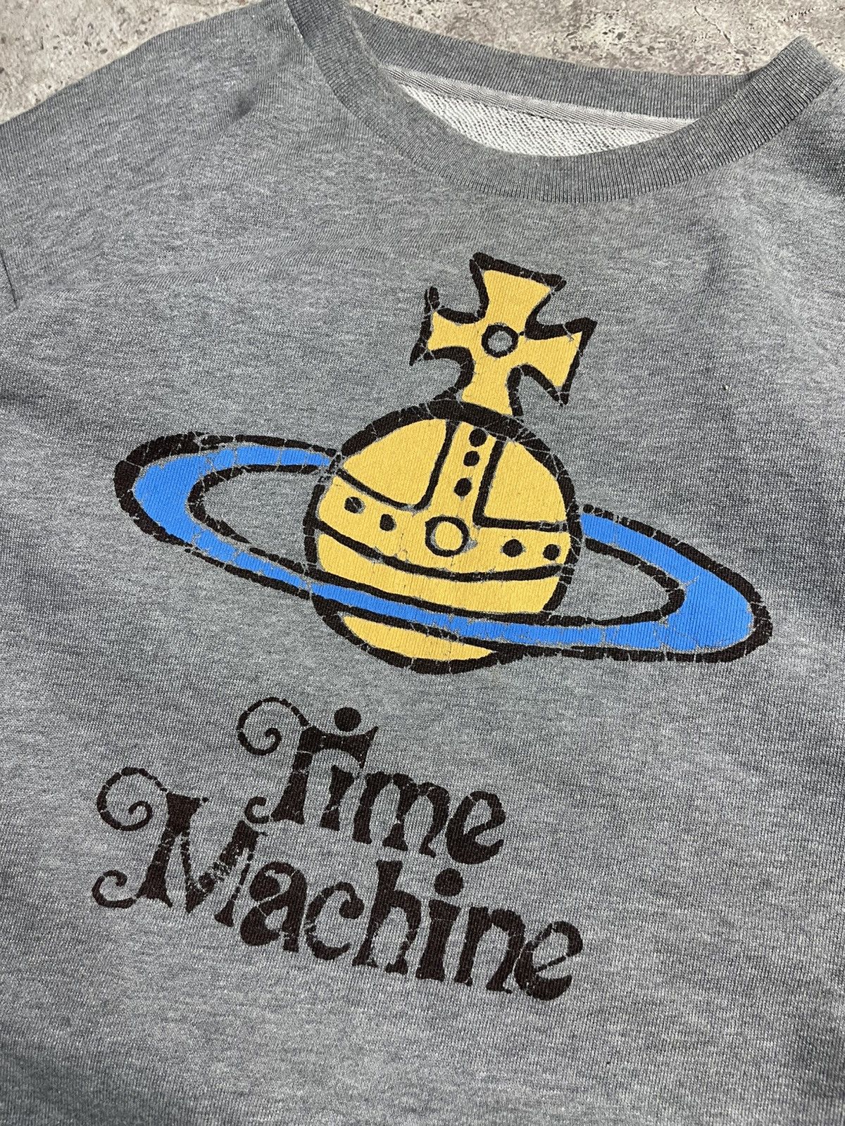 Vivienne Westwood Vivienne Westwood Time Machine Luxury Vintage Big Logo Size US L / EU 52-54 / 3 - 4 Thumbnail
