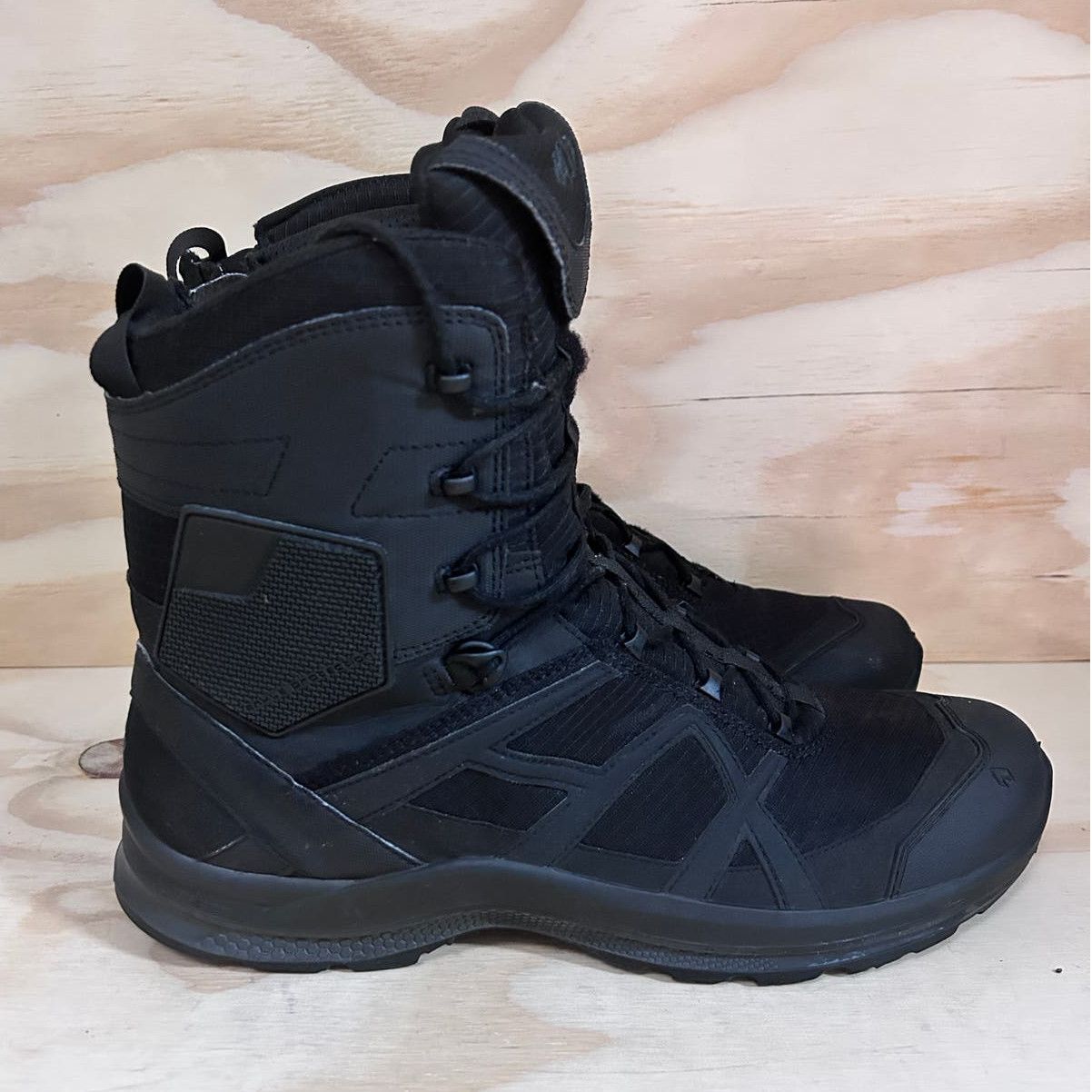 image of Haix - Eagle Athletic 2.0 - Boots High - Black Men's 13M