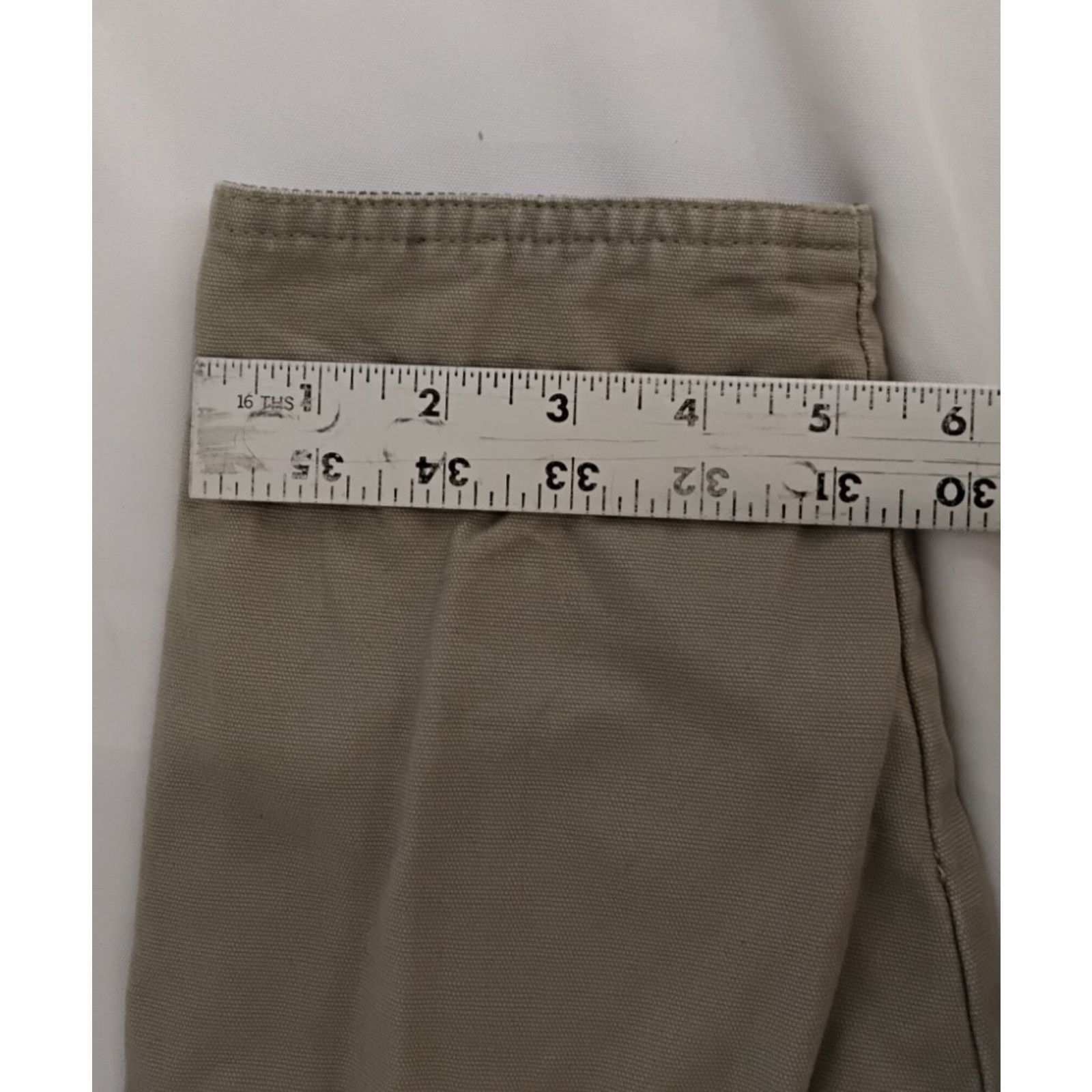 Cabelas Cabela's Chore Jacket Women's 2XL Khaki Corduroy Collar Size XXL / US 16-18 / IT 52-54 - 12 Thumbnail