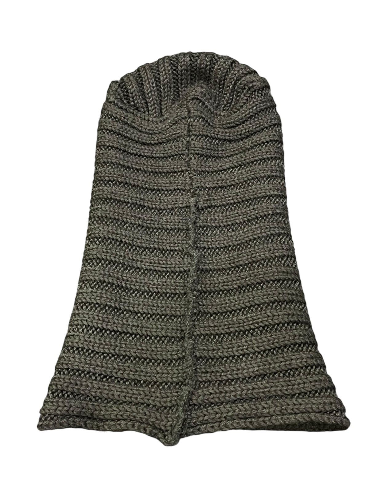 If Six Was Nine Vintage UNIQUE CLOTHING Long Beanie Grunge Hippie Undercover Size ONE SIZE - 4 Thumbnail