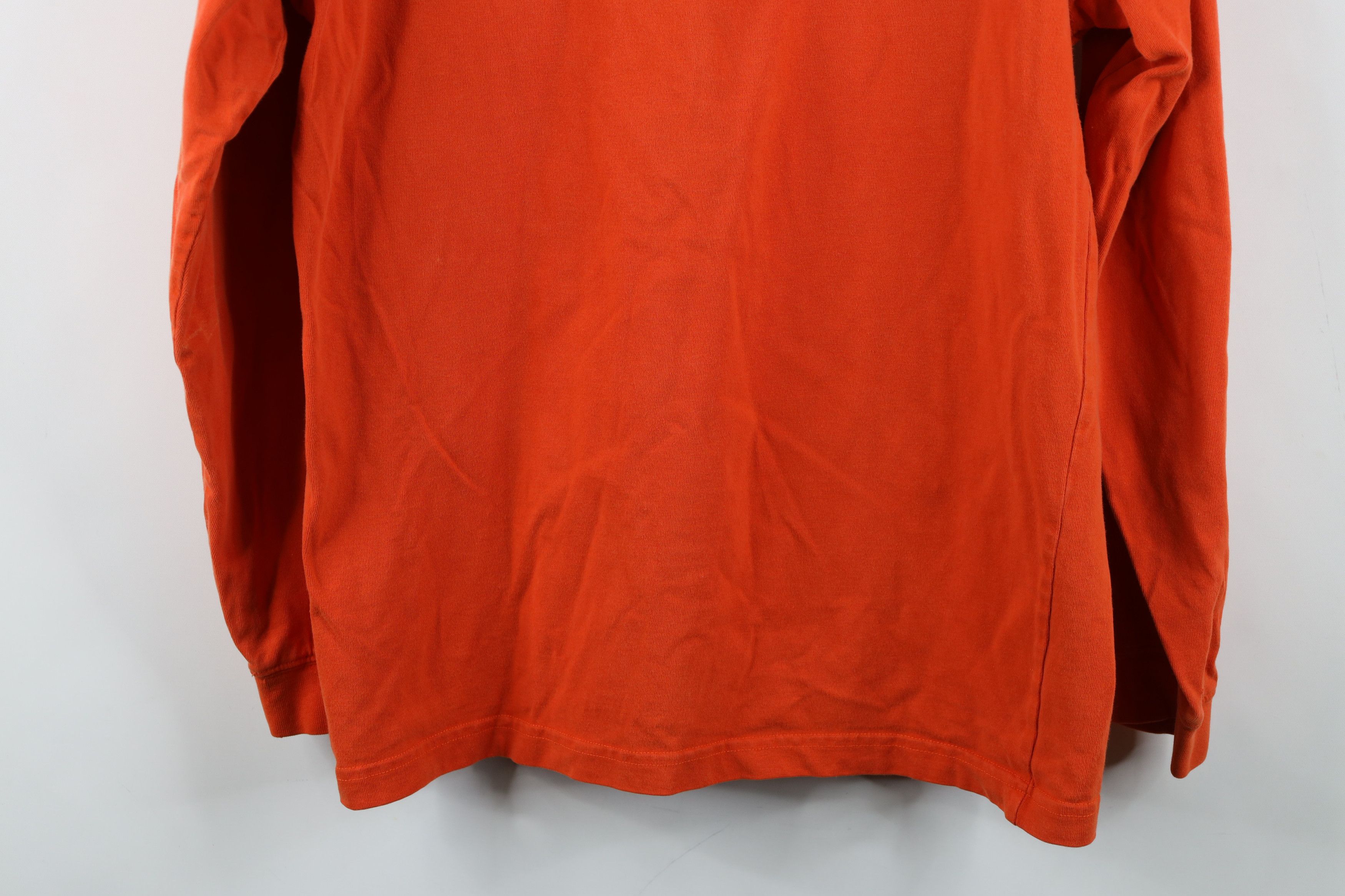 Vintage Vintage 90s Y2K Green State University Long Sleeve T-Shirt Size US S / EU 44-46 / 1 - 13 Thumbnail