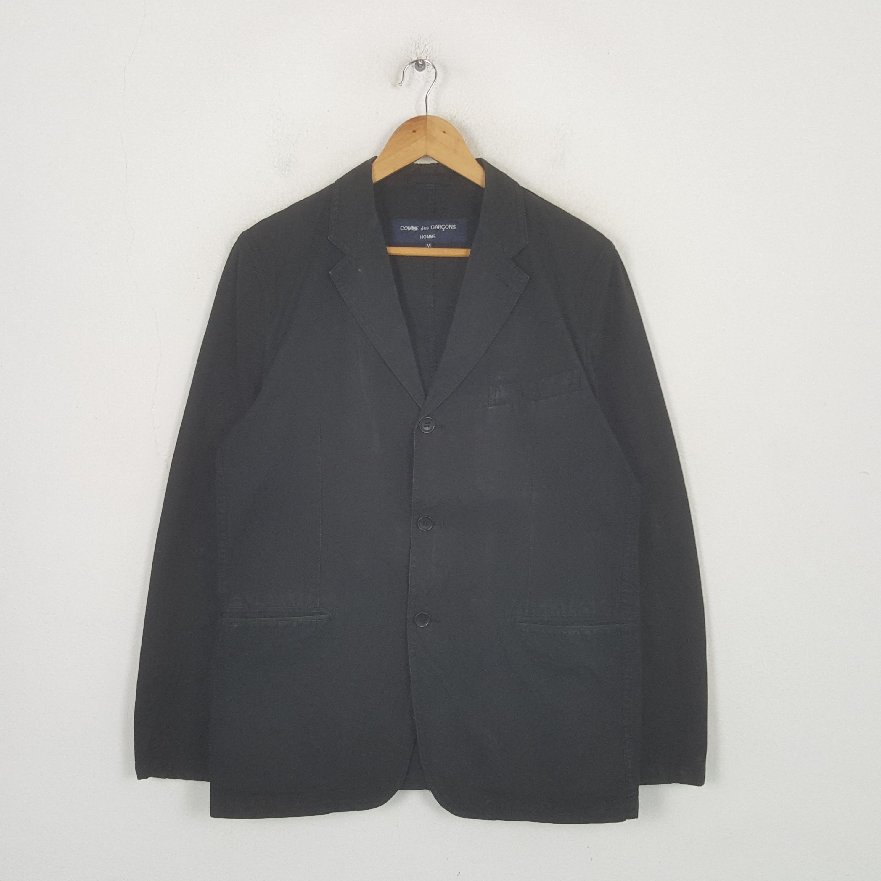 Comme des Garcons Homme Vintage Comme des garcons Homme Designer Jacket C296N22 Size US M / EU 48-50 / 2 - 1 Thumbnail