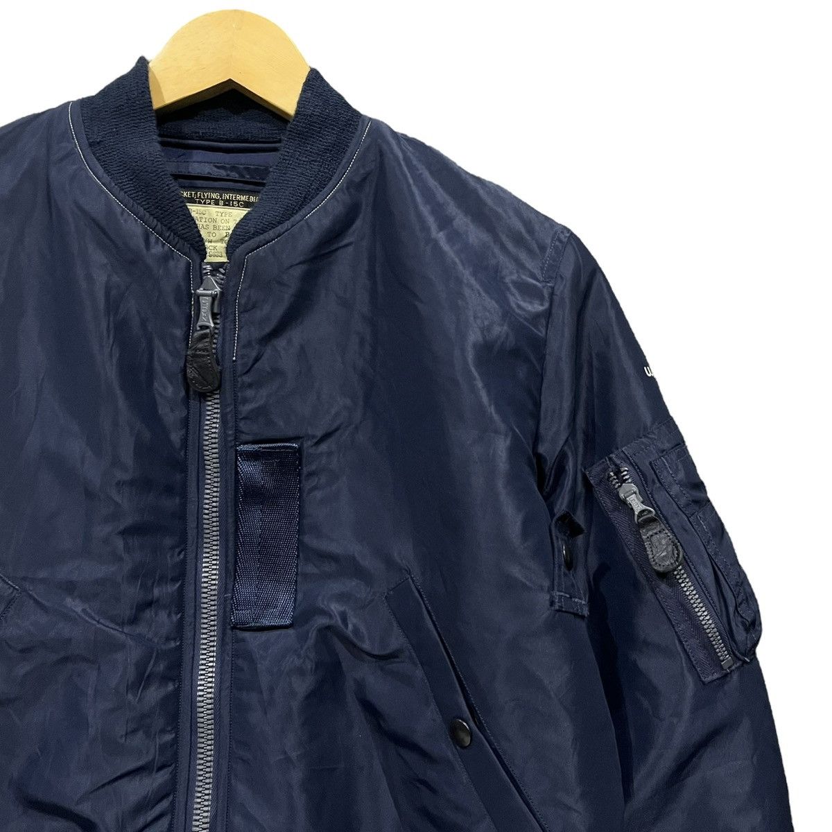 Buzz Rickson's × Vintage Vintage Buzz Ricksons B-15C Military Bomber Jacket Size US M / EU 48-50 / 2 - 4 Thumbnail
