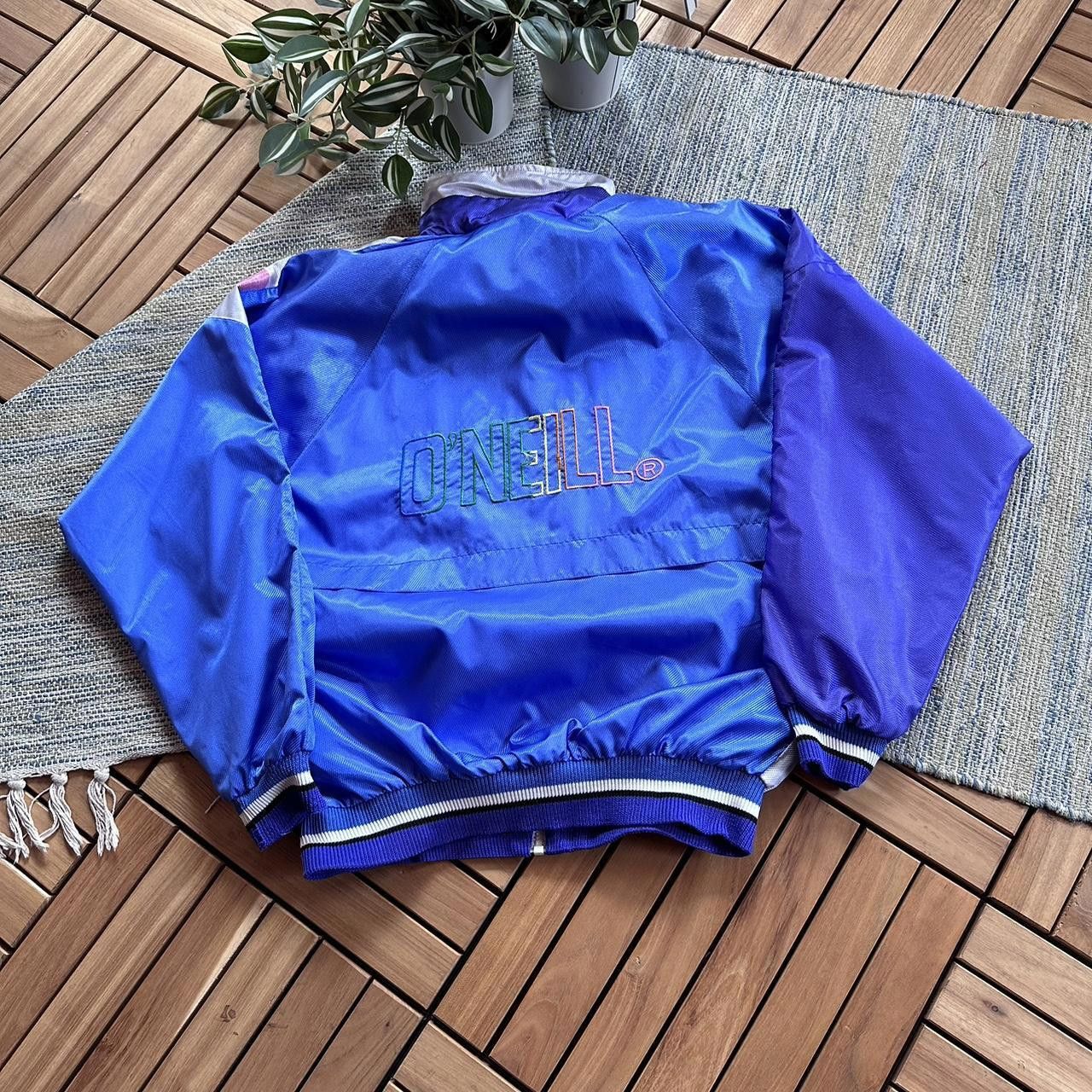 O'Neill Vintage 90s Oneill Surfcore Big Logo Zip Up Track Jacket Size US M / EU 48-50 / 2 - 1 Thumbnail