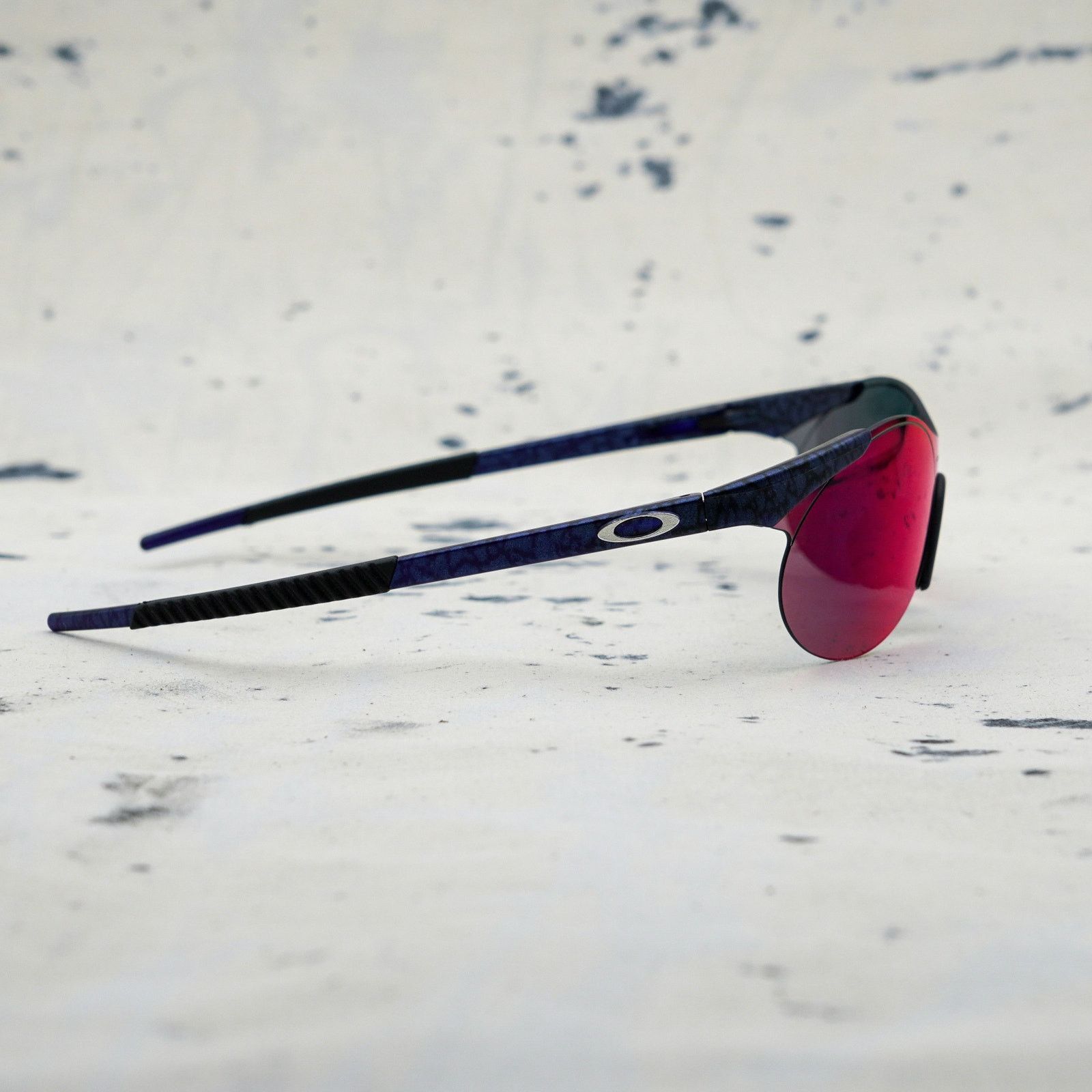 Oakley Iconic 90s oakley iridium mirrored sport logo sunglasses Size ONE SIZE - 3 Thumbnail