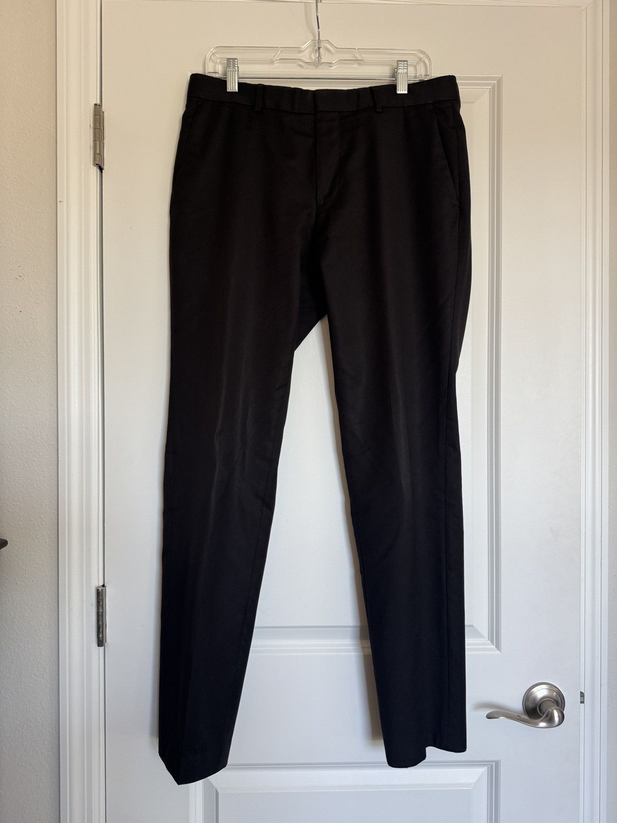 Hugo Boss Black Gibson Slim-Fit Virgin Wool Suit Trousers US SIZE 32 Size US 32 / EU 48 - 1 Thumbnail